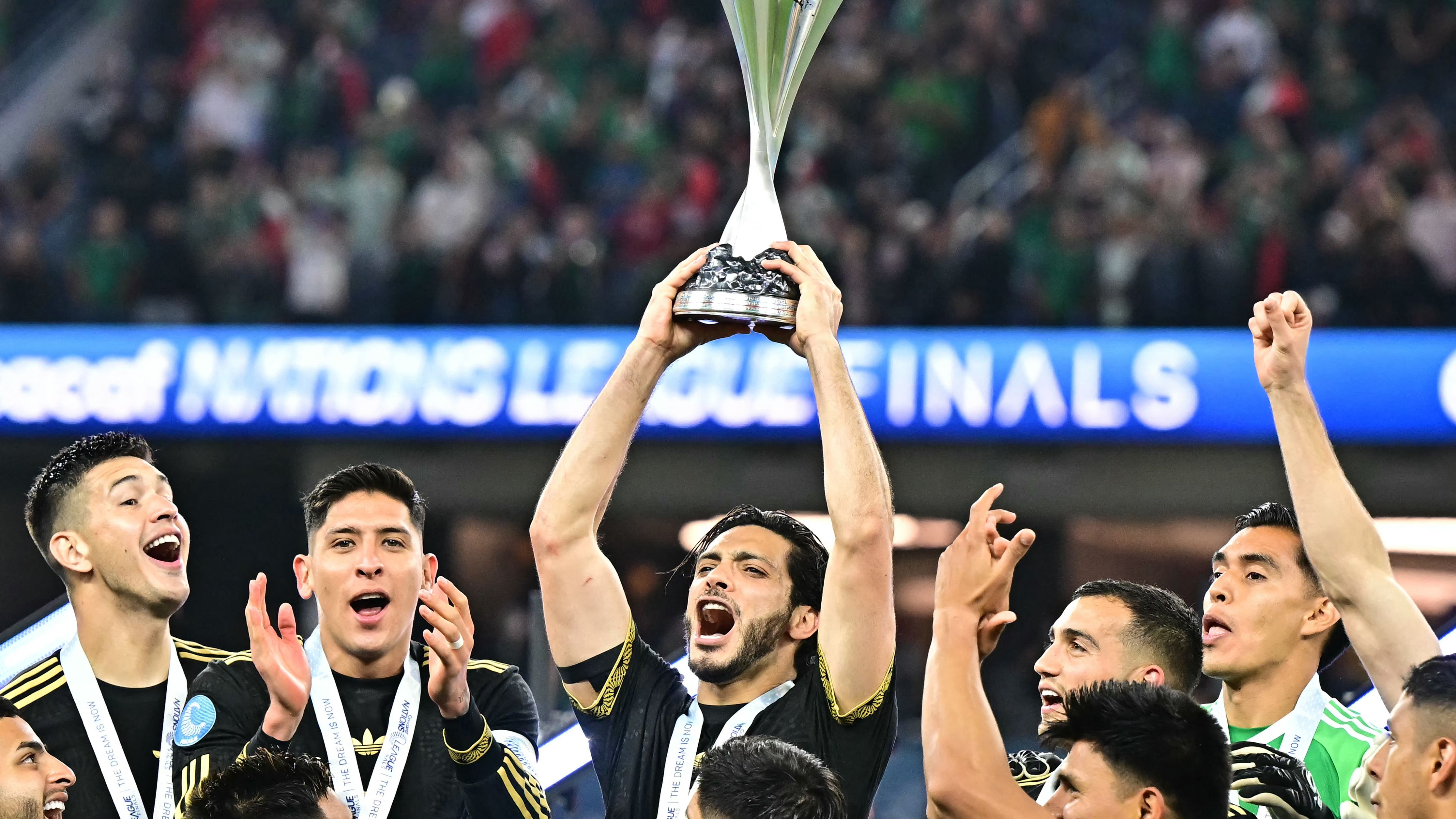 'Mission accomplished' - A dynamic brace from Raúl Jiménez helps Mexico lift its first CONCACAF Nations League trophy