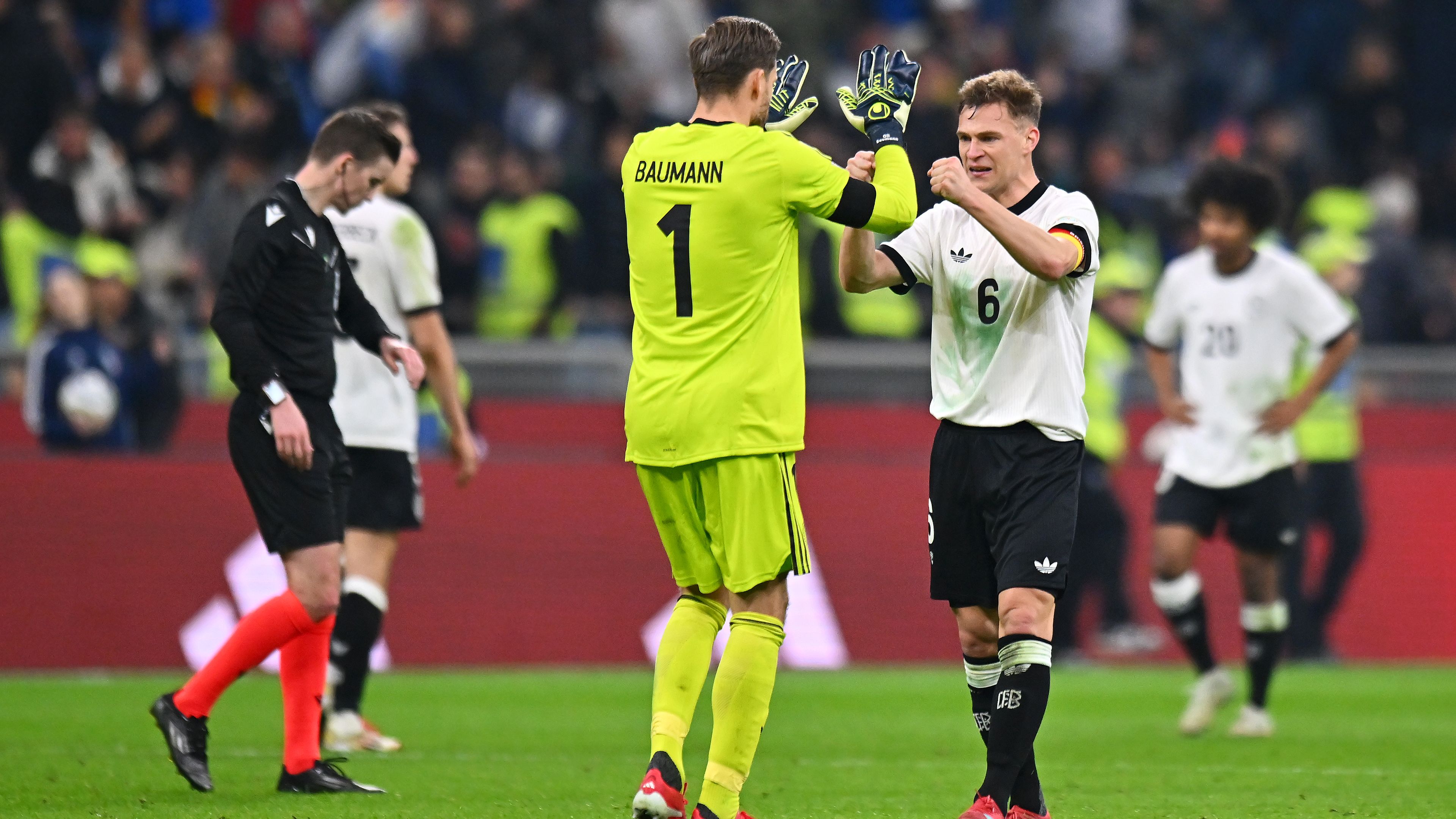 Italy v Germany - UEFA Nations League Quarterfinal Leg One