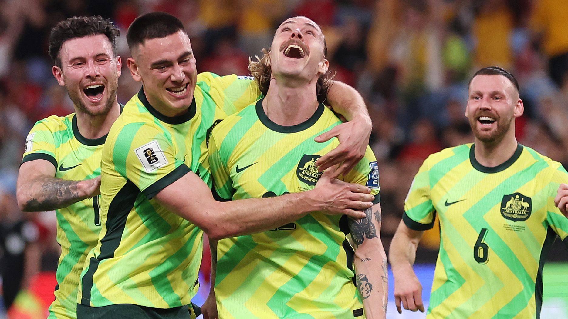 Australia v Indonesia - FIFA 2026 World Cup AFC Asian Rd 3 Qualifier