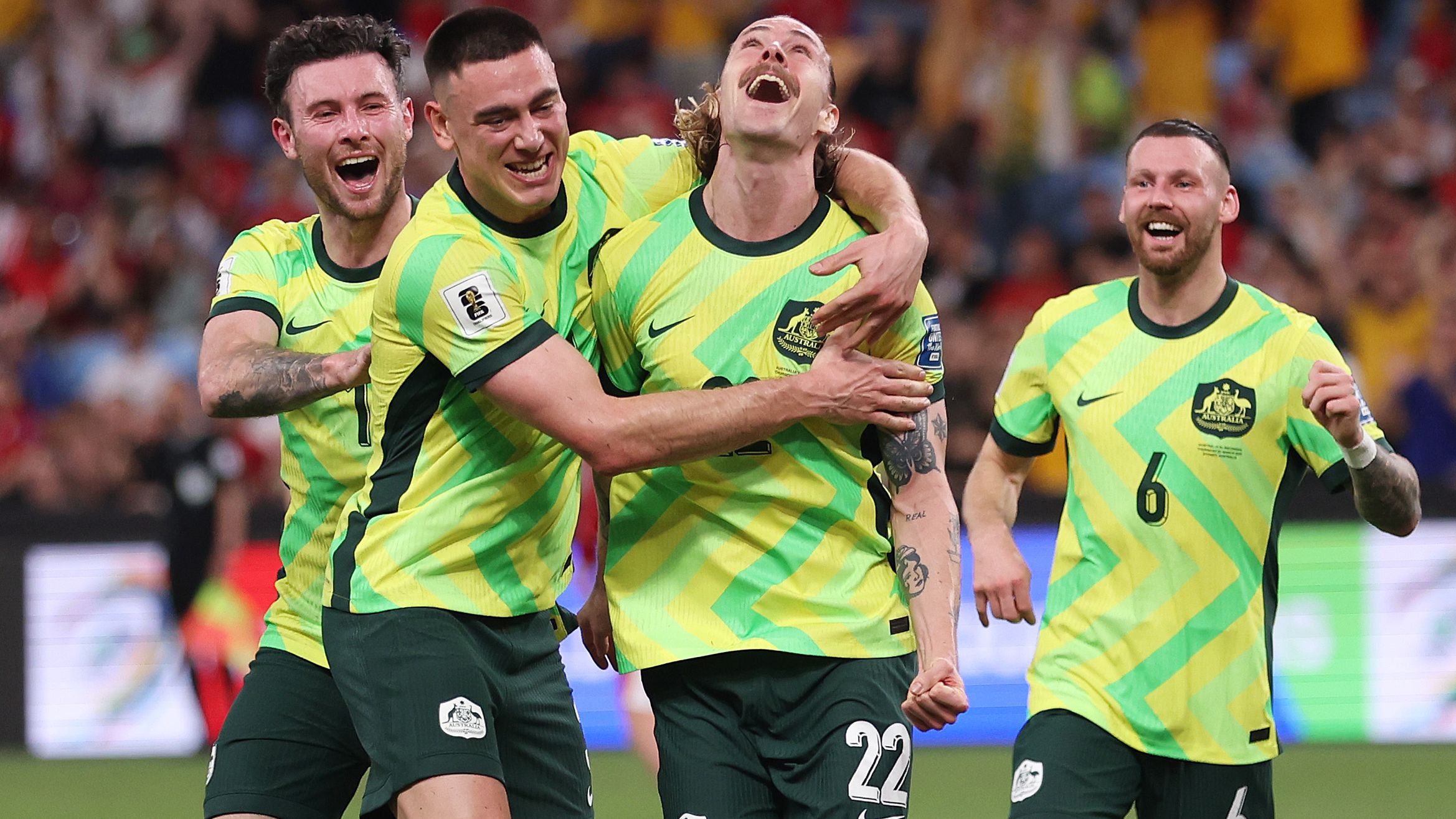 Australia v Indonesia - FIFA 2026 World Cup AFC Asian Rd 3 Qualifier