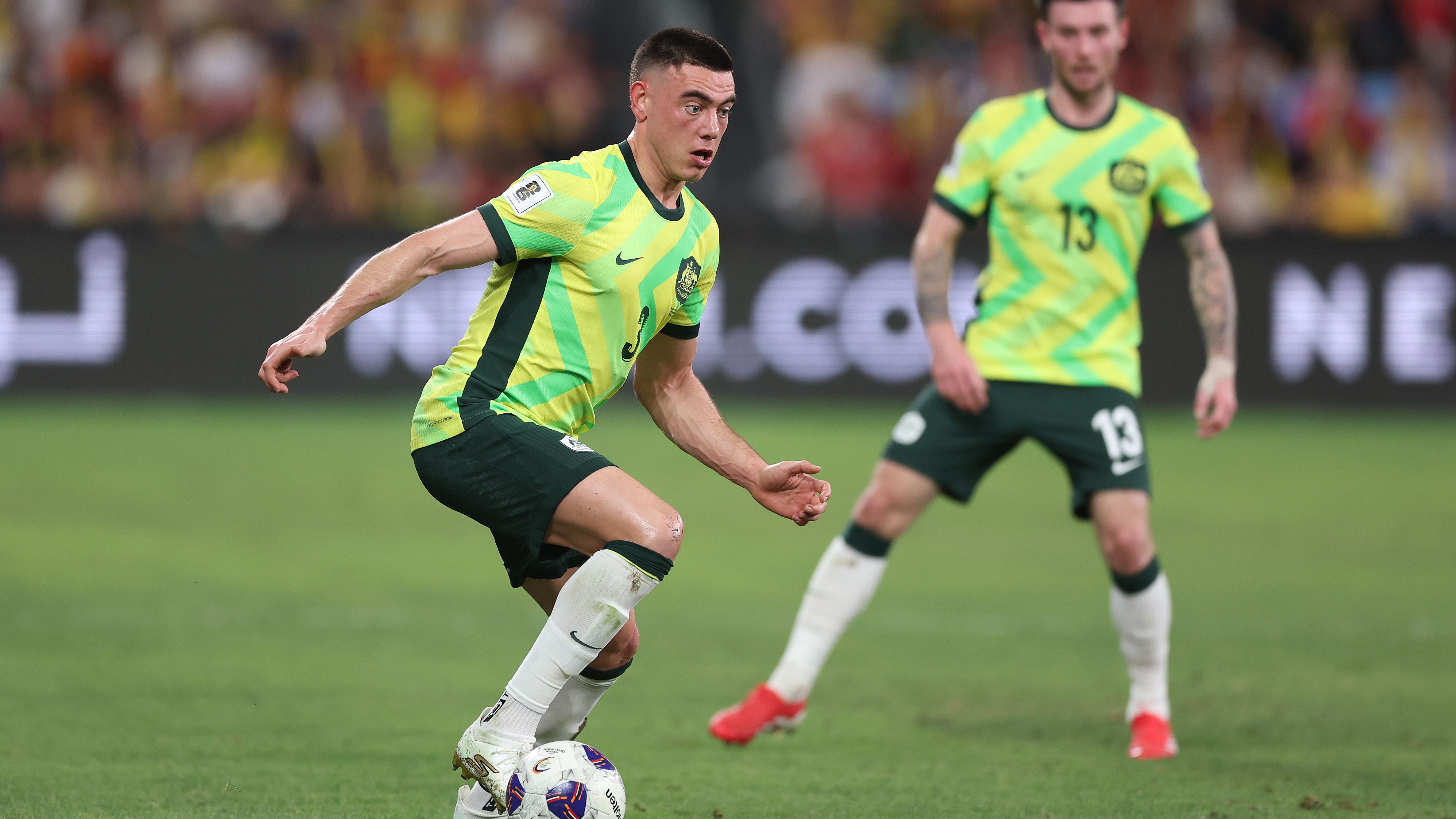 Australia v Indonesia - FIFA 2026 World Cup AFC Asian Rd 3 Qualifier