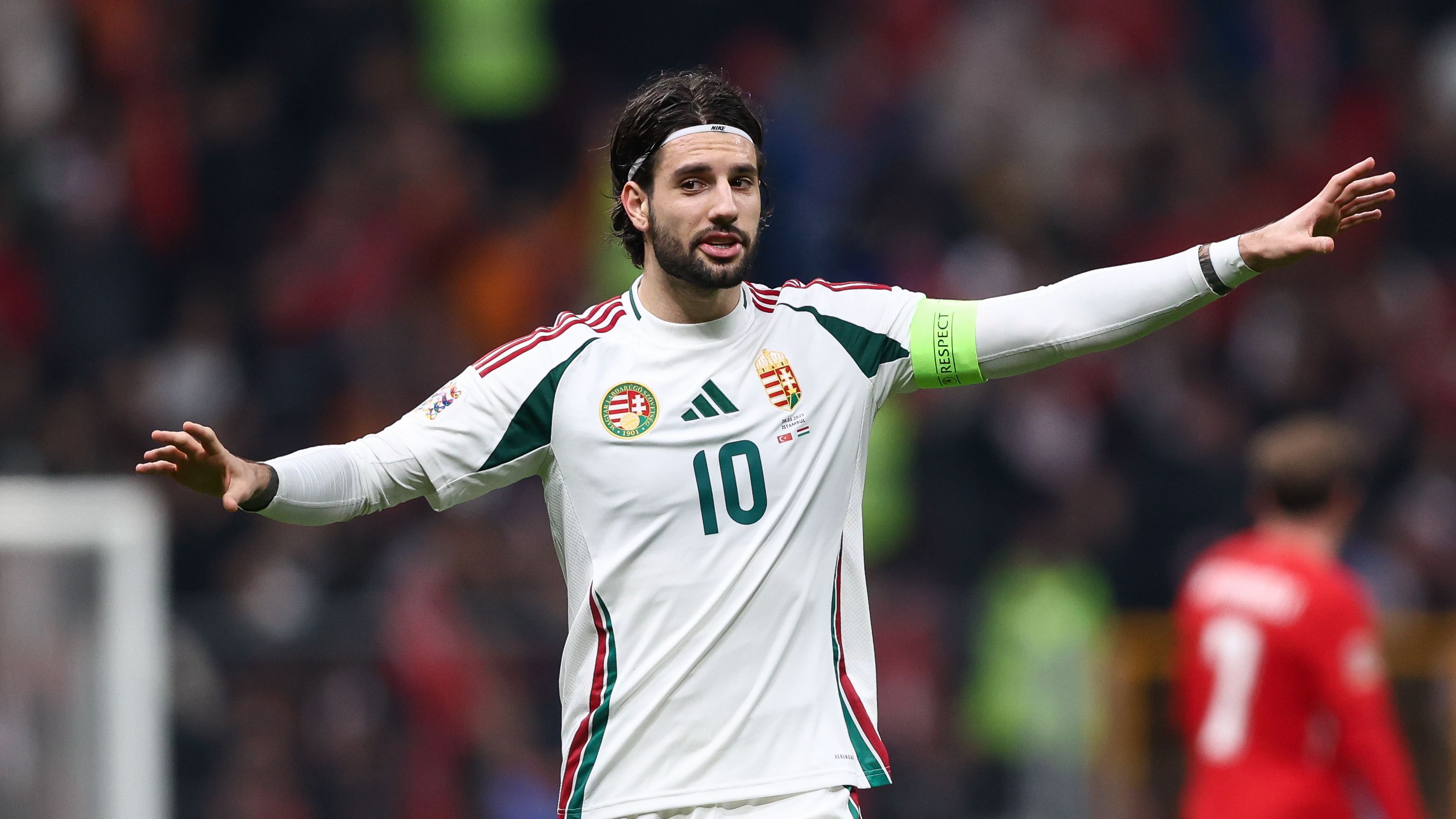 Turkiye v Hungary - UEFA Nations League 2024/25 League A/B Play-offs First Leg