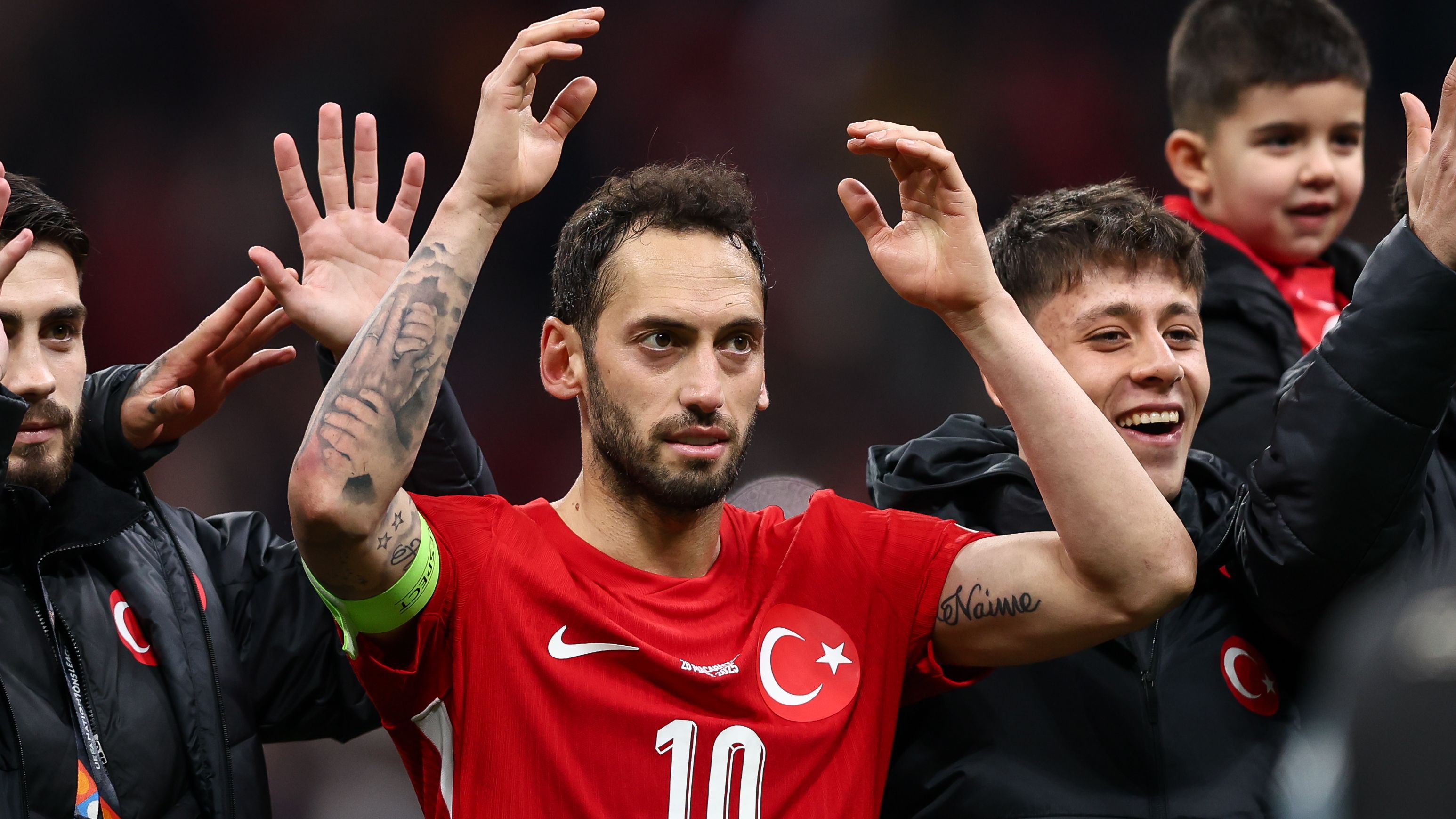 Turkiye v Hungary - UEFA Nations League 2024/25 League A/B Play-offs First Leg