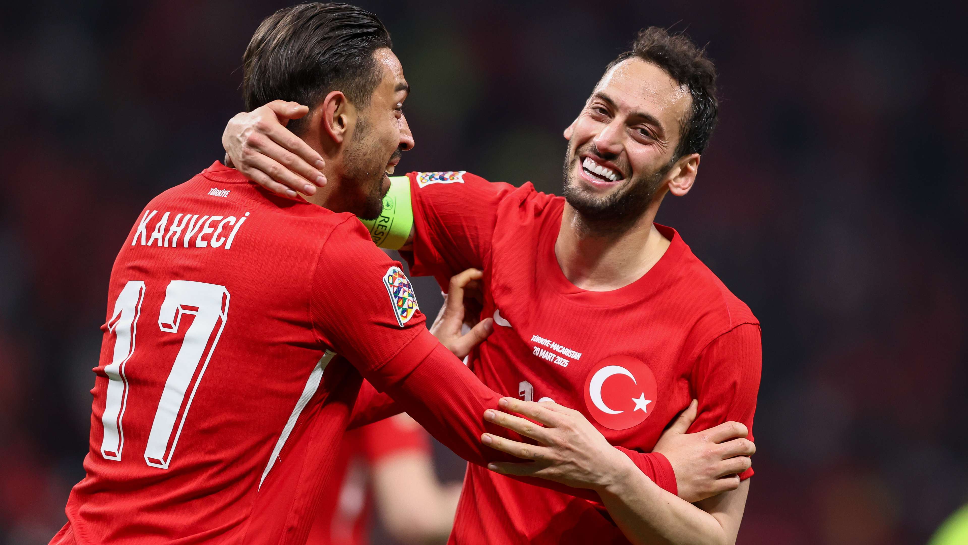 Turkiye v Hungary - UEFA Nations League 2024/25 League A/B Play-offs First Leg