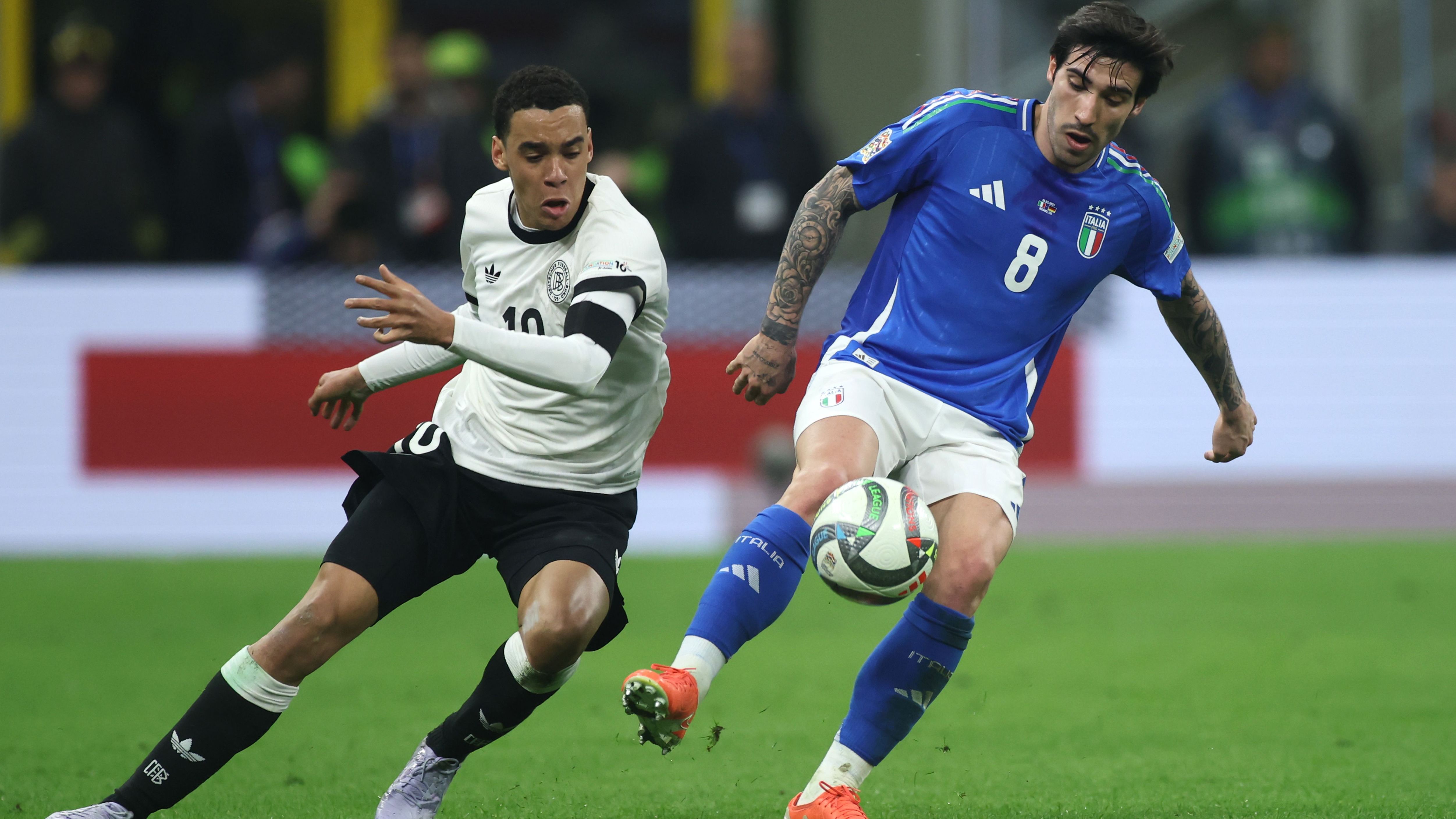 Italy v Germany - UEFA Nations League Quarterfinal Leg One