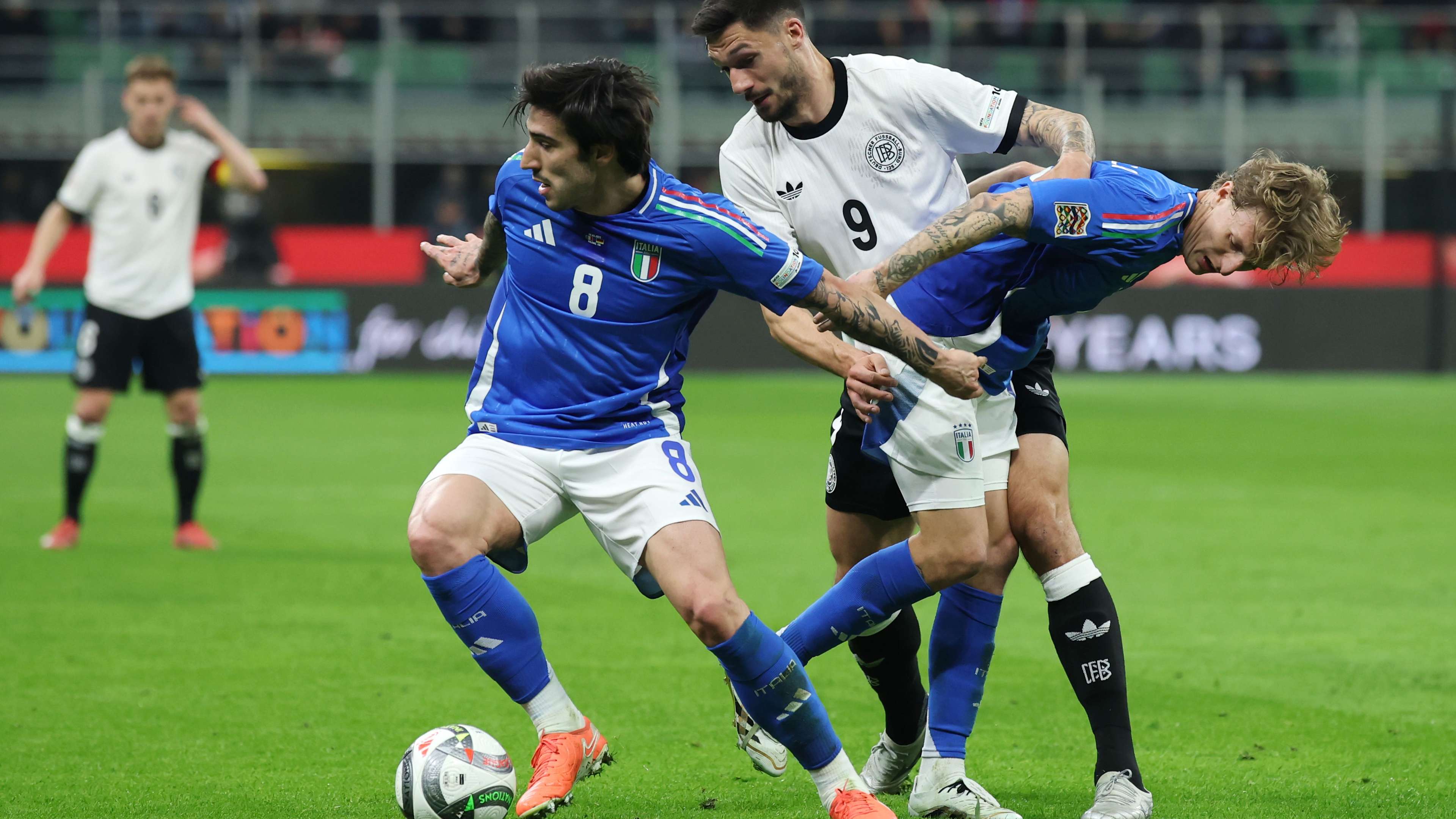 Italy v Germany - UEFA Nations League Quarterfinal Leg One