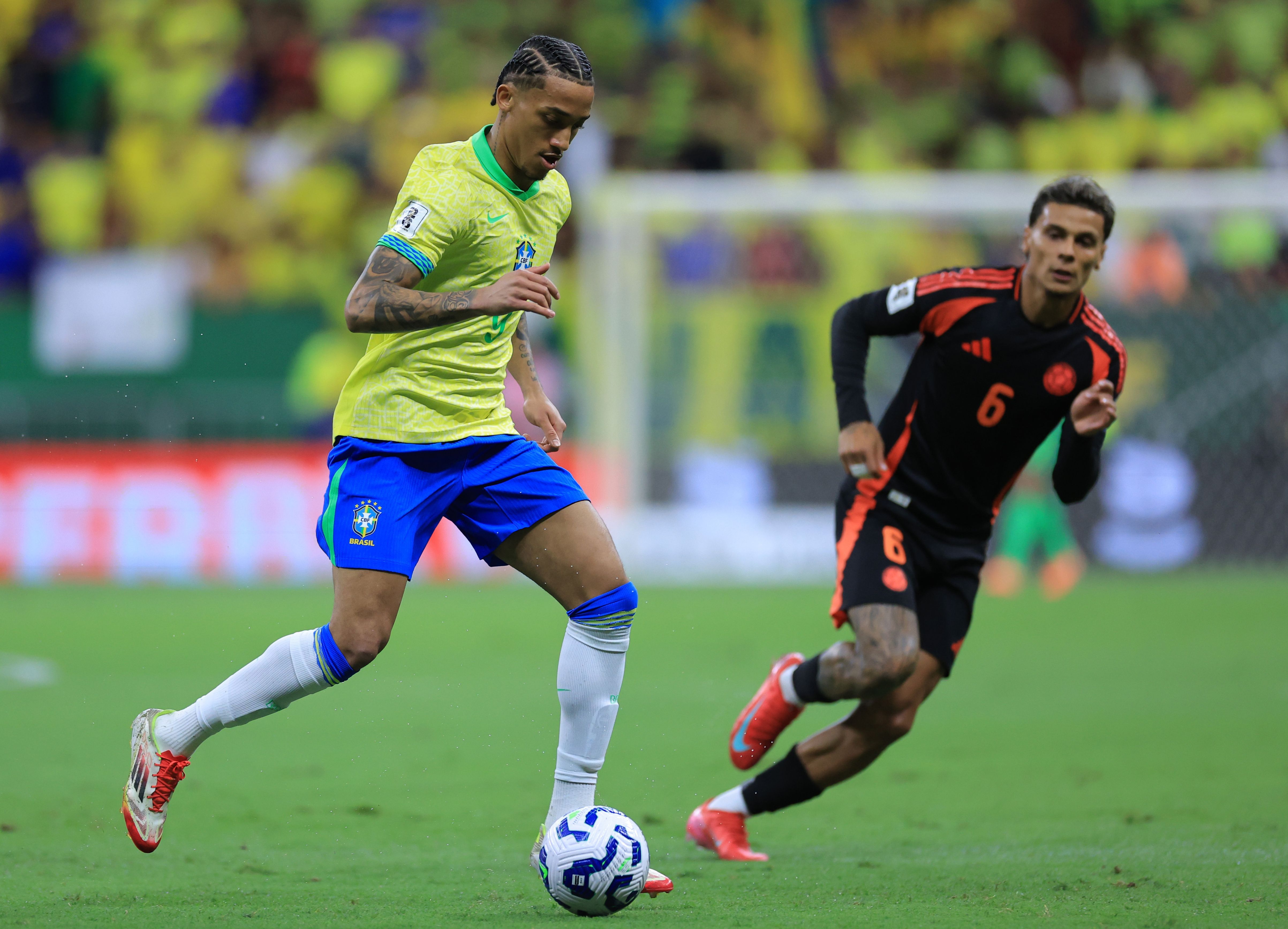 Brazil v Colombia - FIFA World Cup 2026 Qualifier
