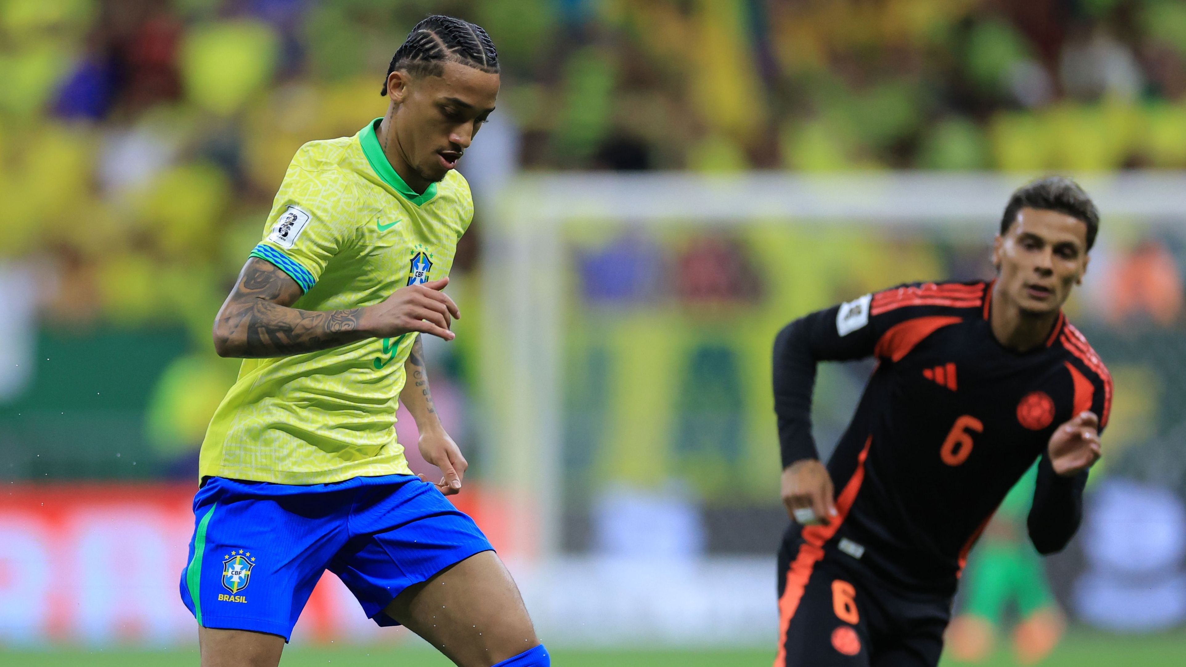 Brazil v Colombia - FIFA World Cup 2026 Qualifier