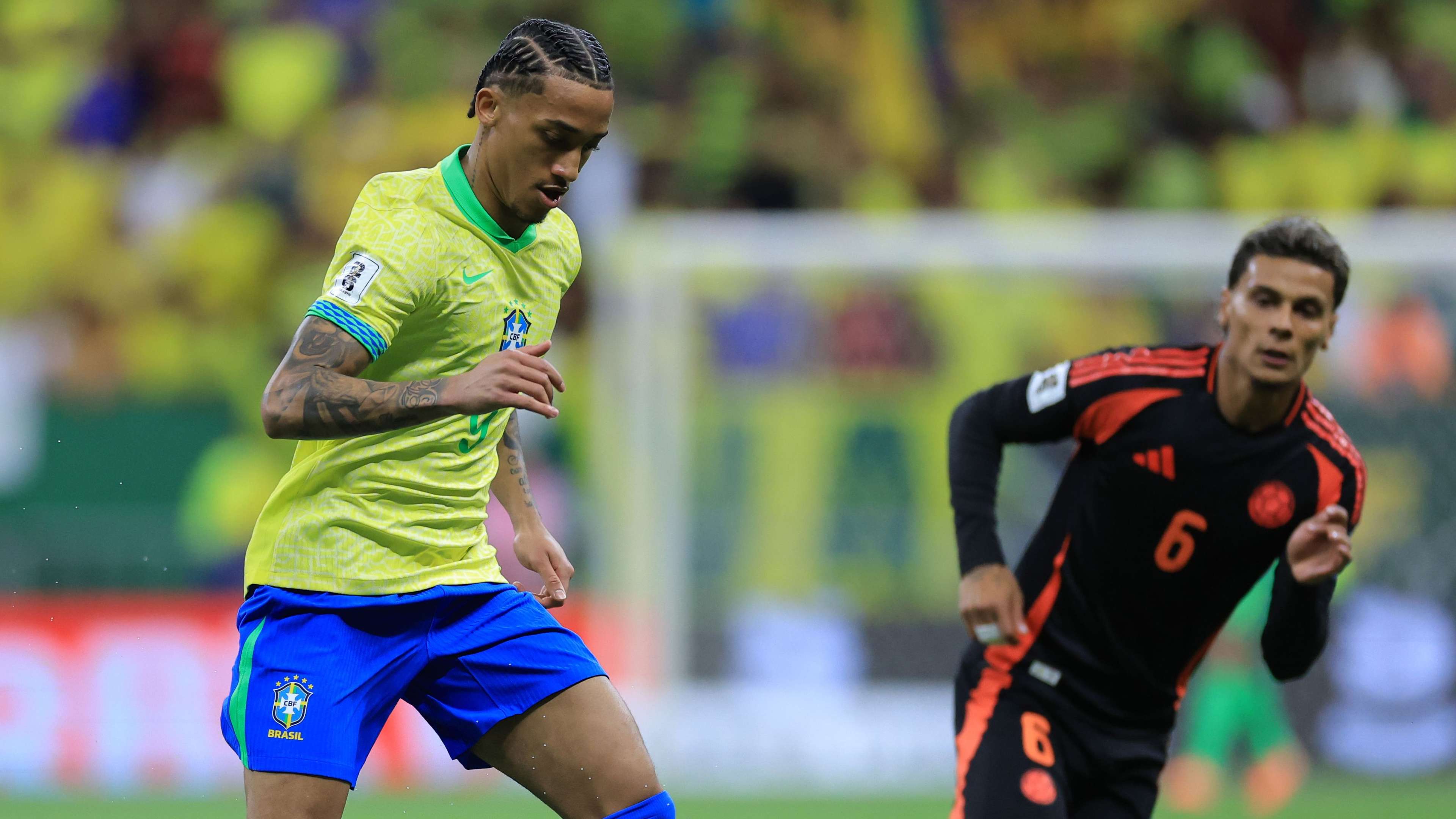 Brazil v Colombia - FIFA World Cup 2026 Qualifier
