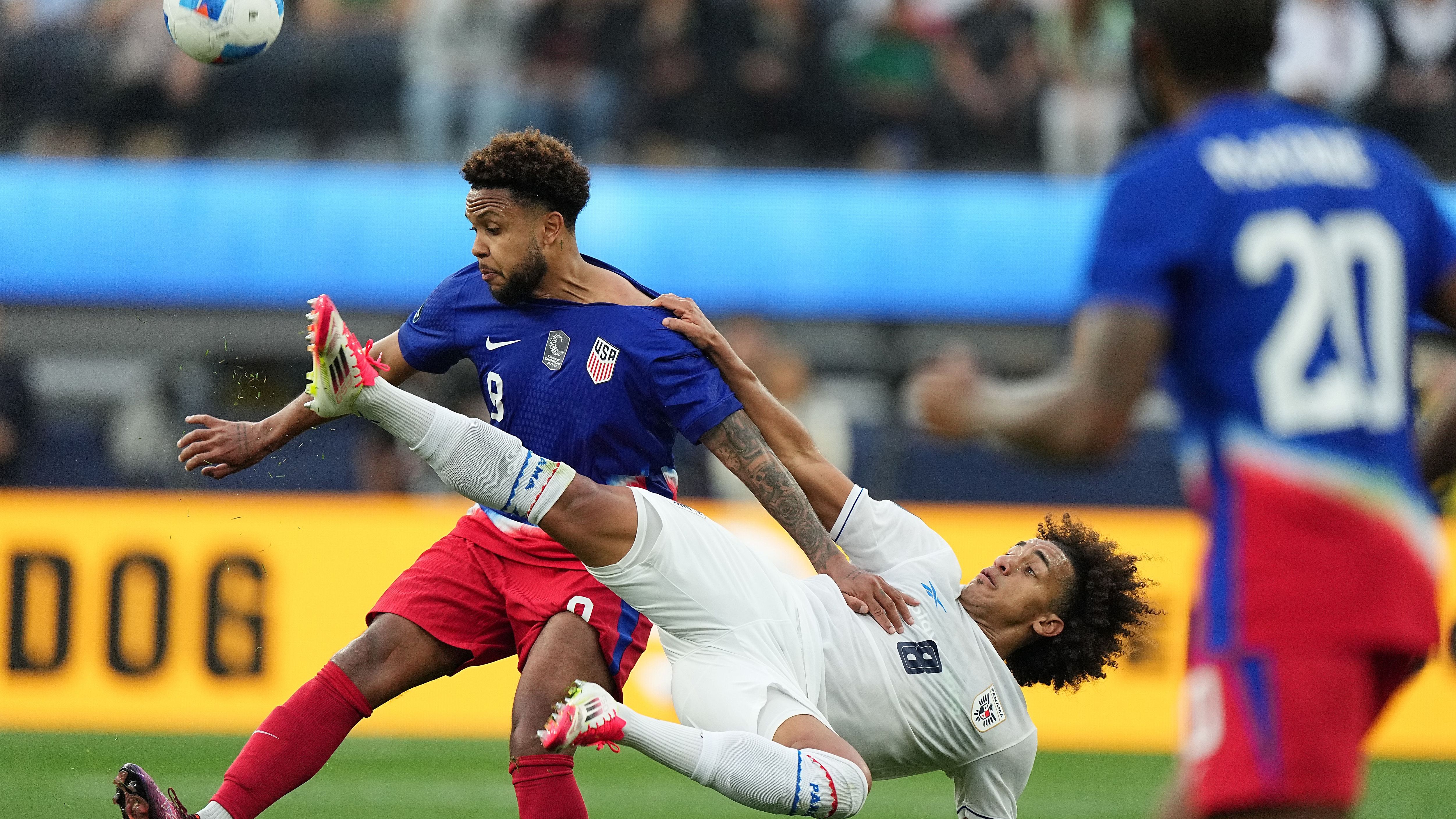 United States v Panama - CONCACAF Nations League: Semifinal