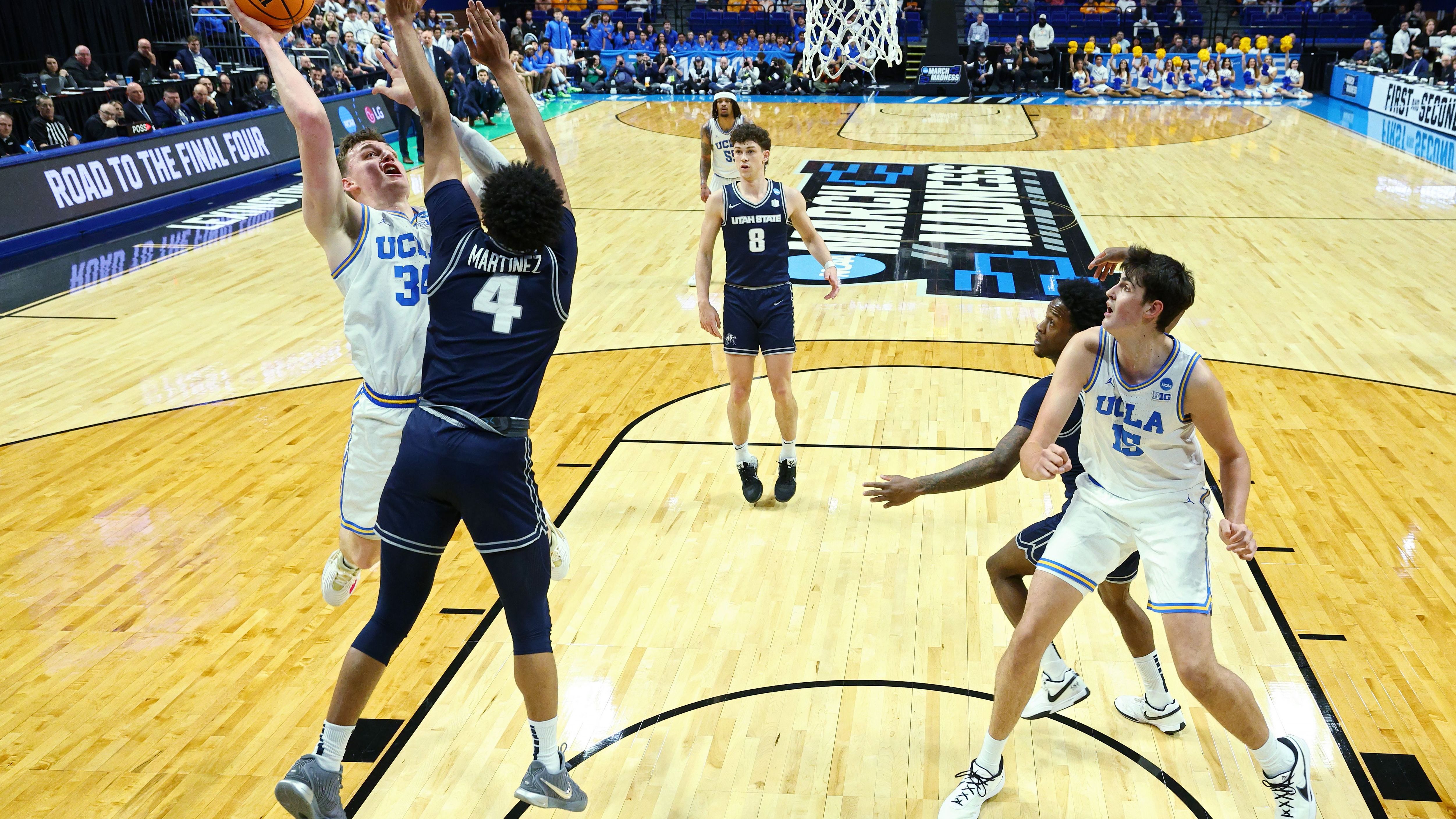 Utah State v UCLA