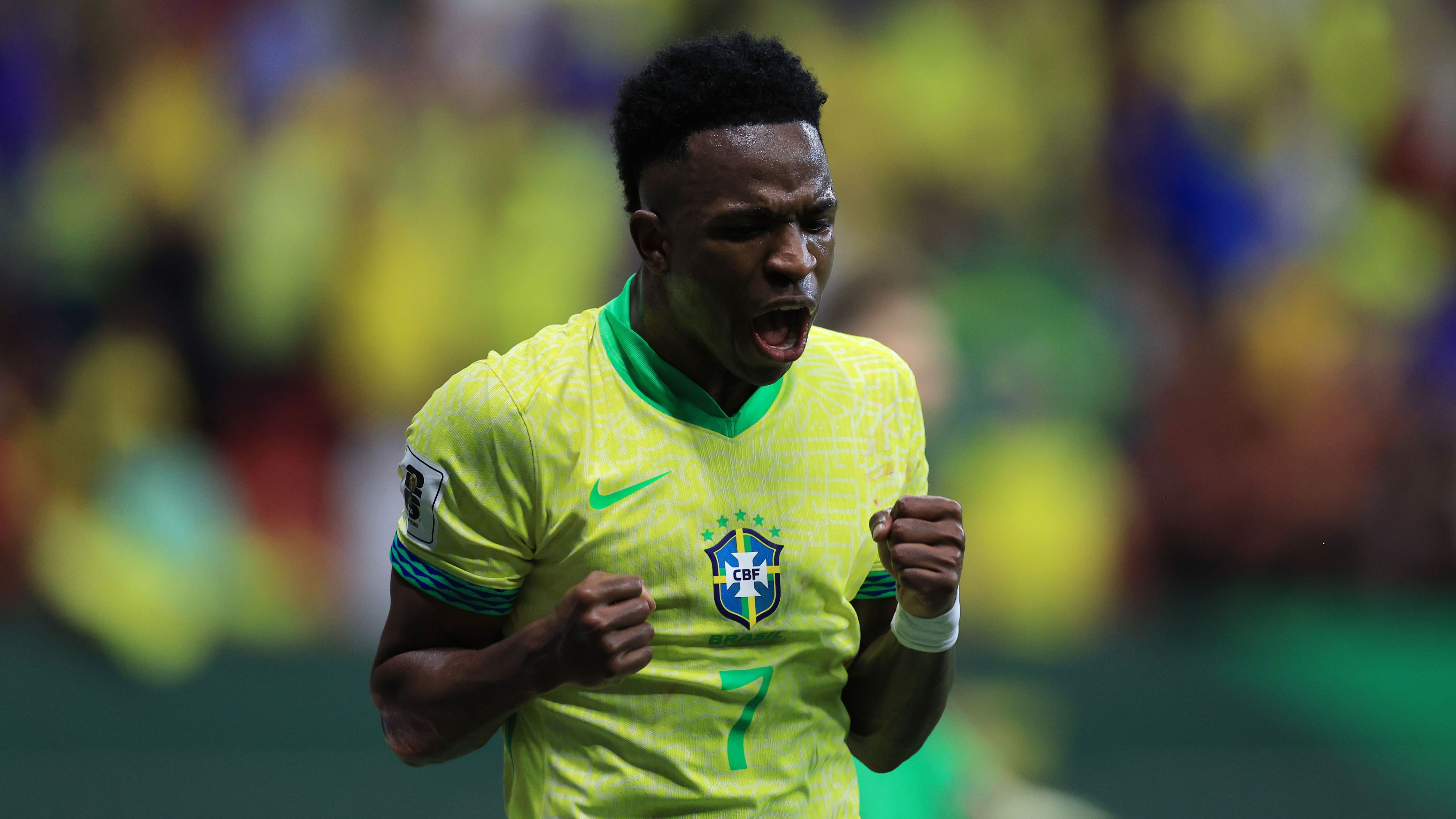 Rating Pemain Brasil Vs Kolombia: Gitu Dong, Vinicius Junior! GOL AJAIB Bintang Real Madrid Pastikan Tim Samba Menang Mendebarkan Di Kualifikasi Piala Dunia 2026