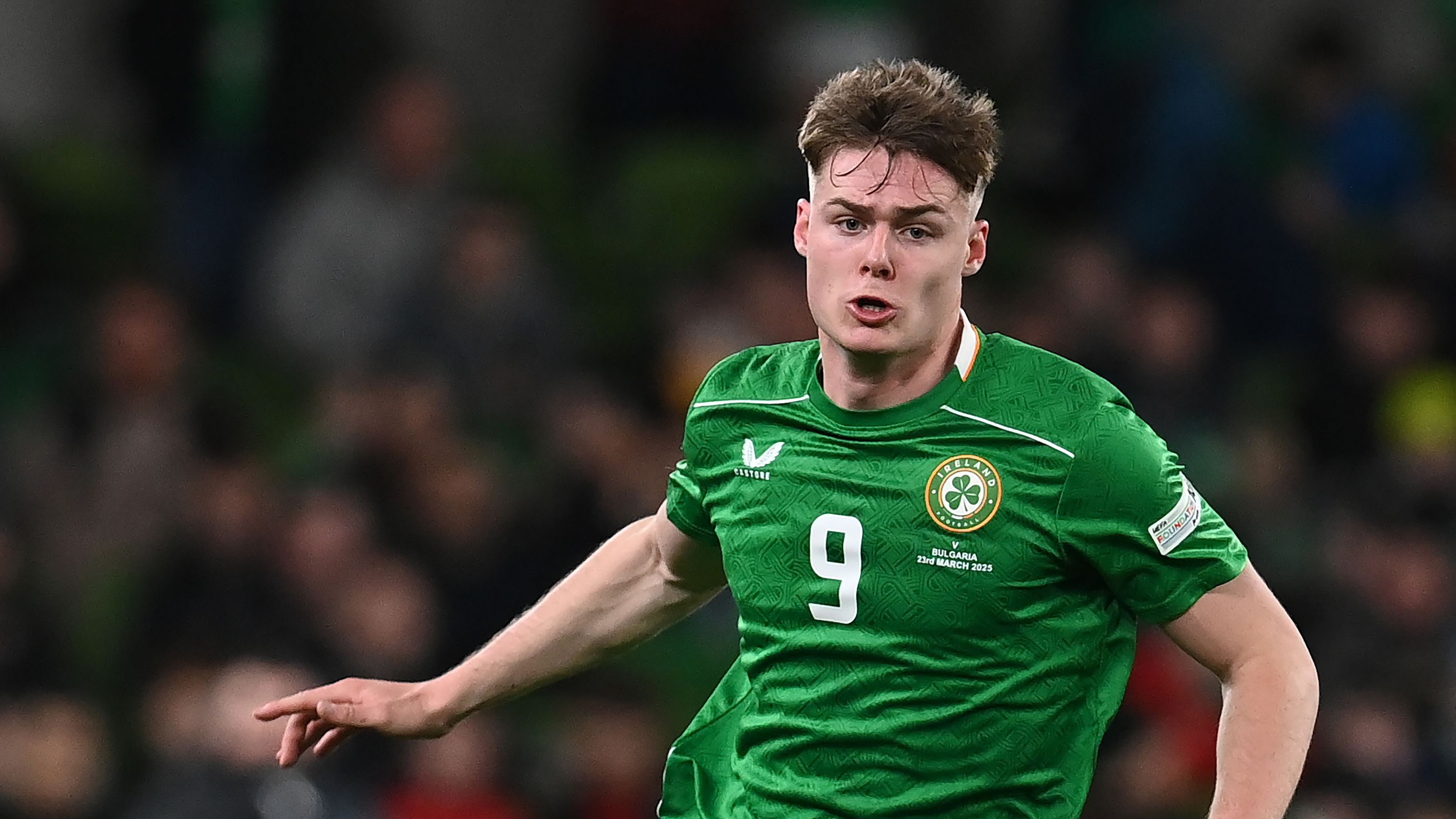 Republic of Ireland v Bulgaria- UEFA Nations League 2024/25 League B/C Play-offs Second Leg