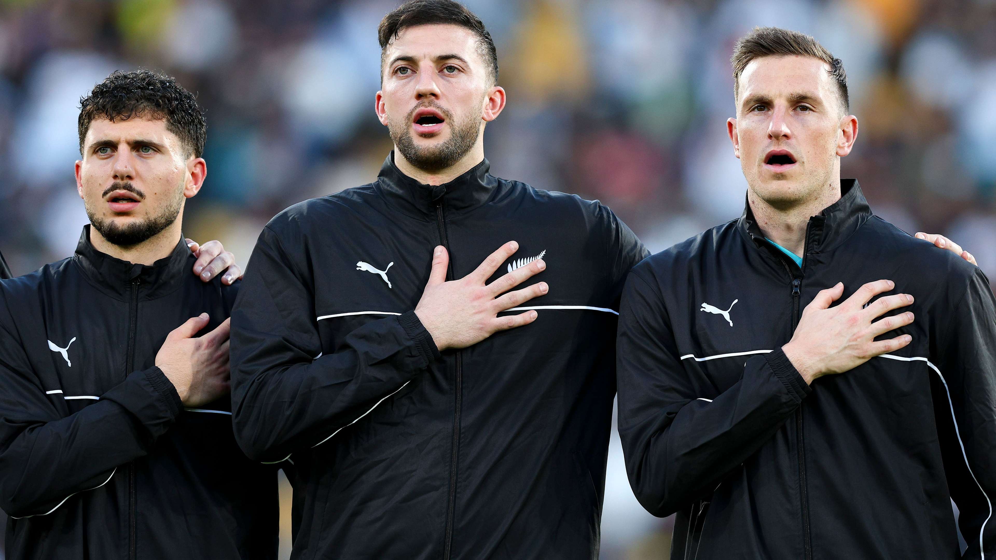 FIFA World Cup 2026 - OFC Qualifier Semi Finals: New Zealand v Fiji