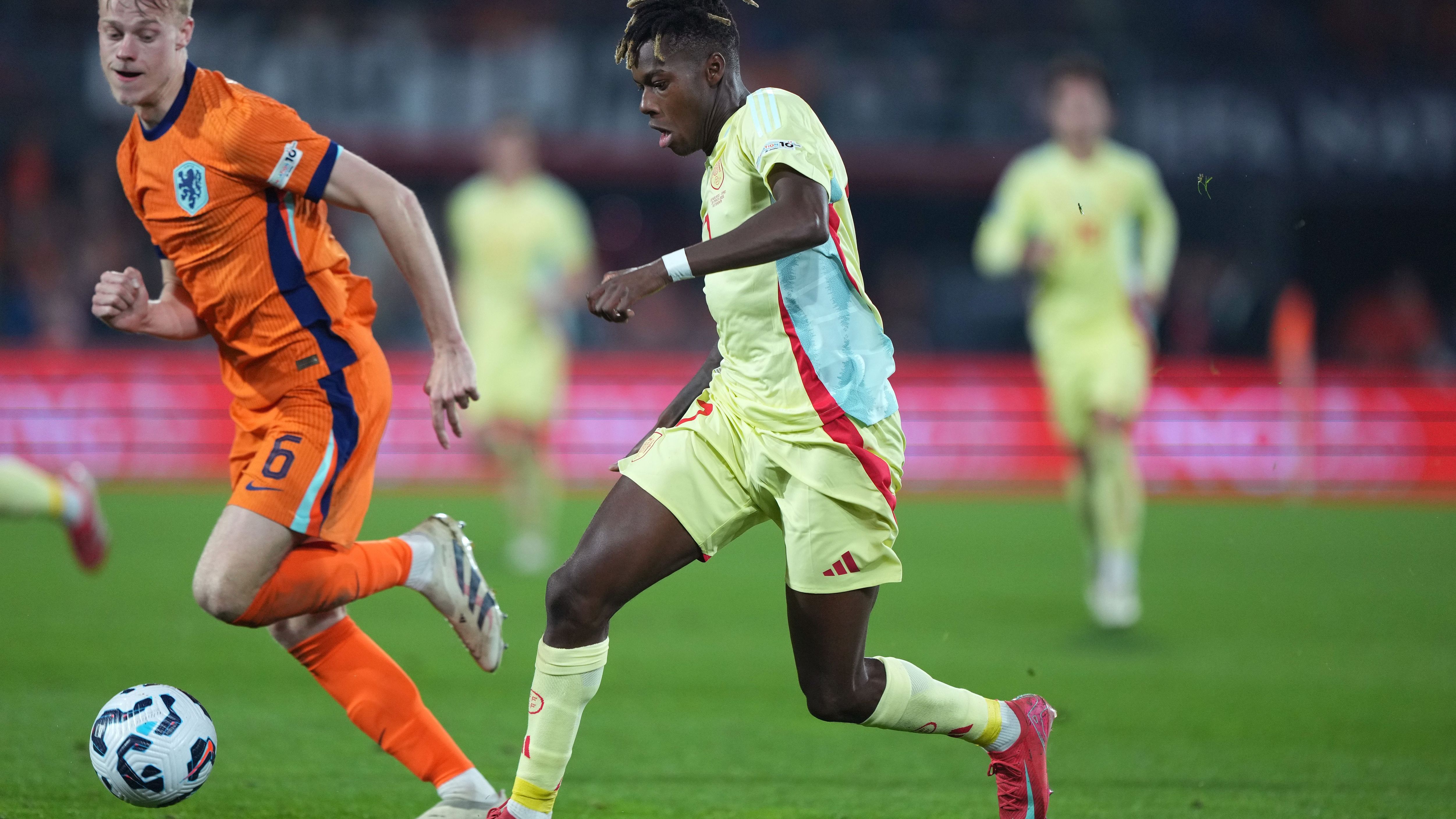 Netherlands v Spain - UEFA Nations League Quarterfinal Leg One