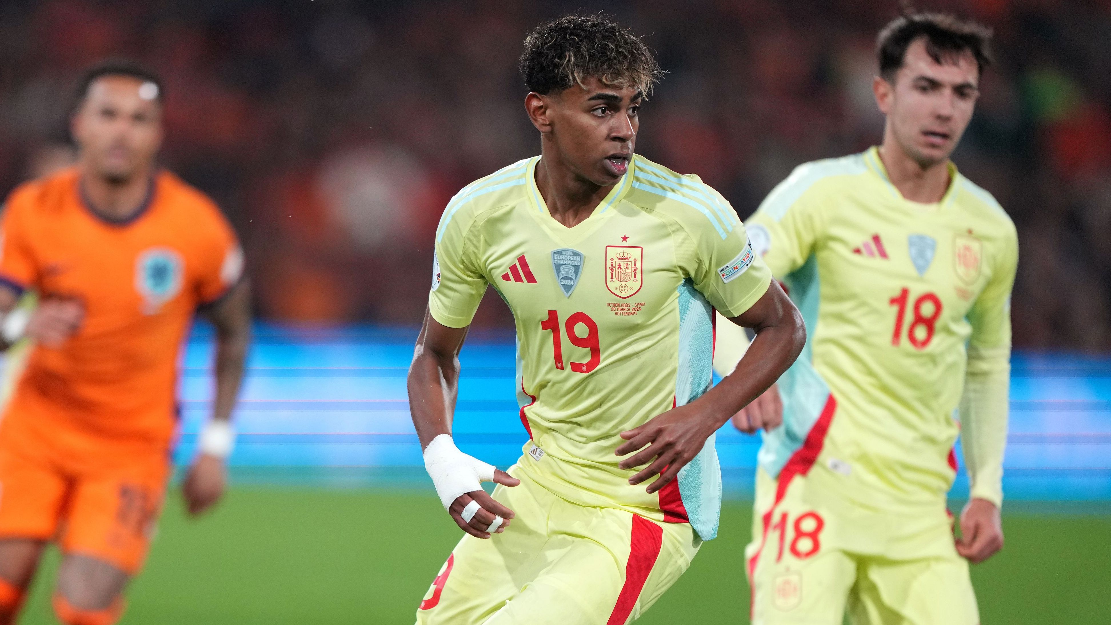 Netherlands v Spain - UEFA Nations League Quarterfinal Leg One