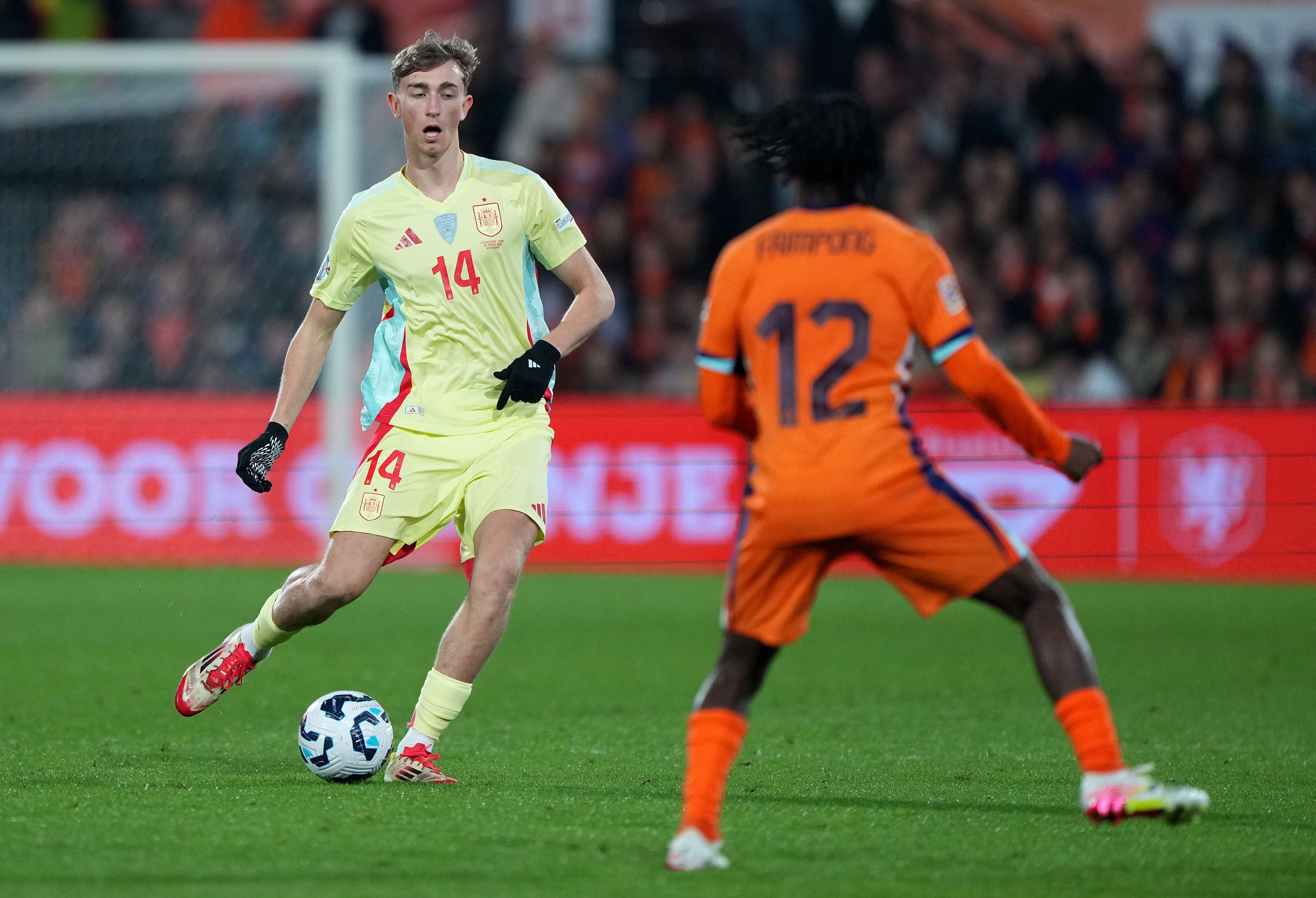 Netherlands v Spain - UEFA Nations League Quarterfinal Leg One