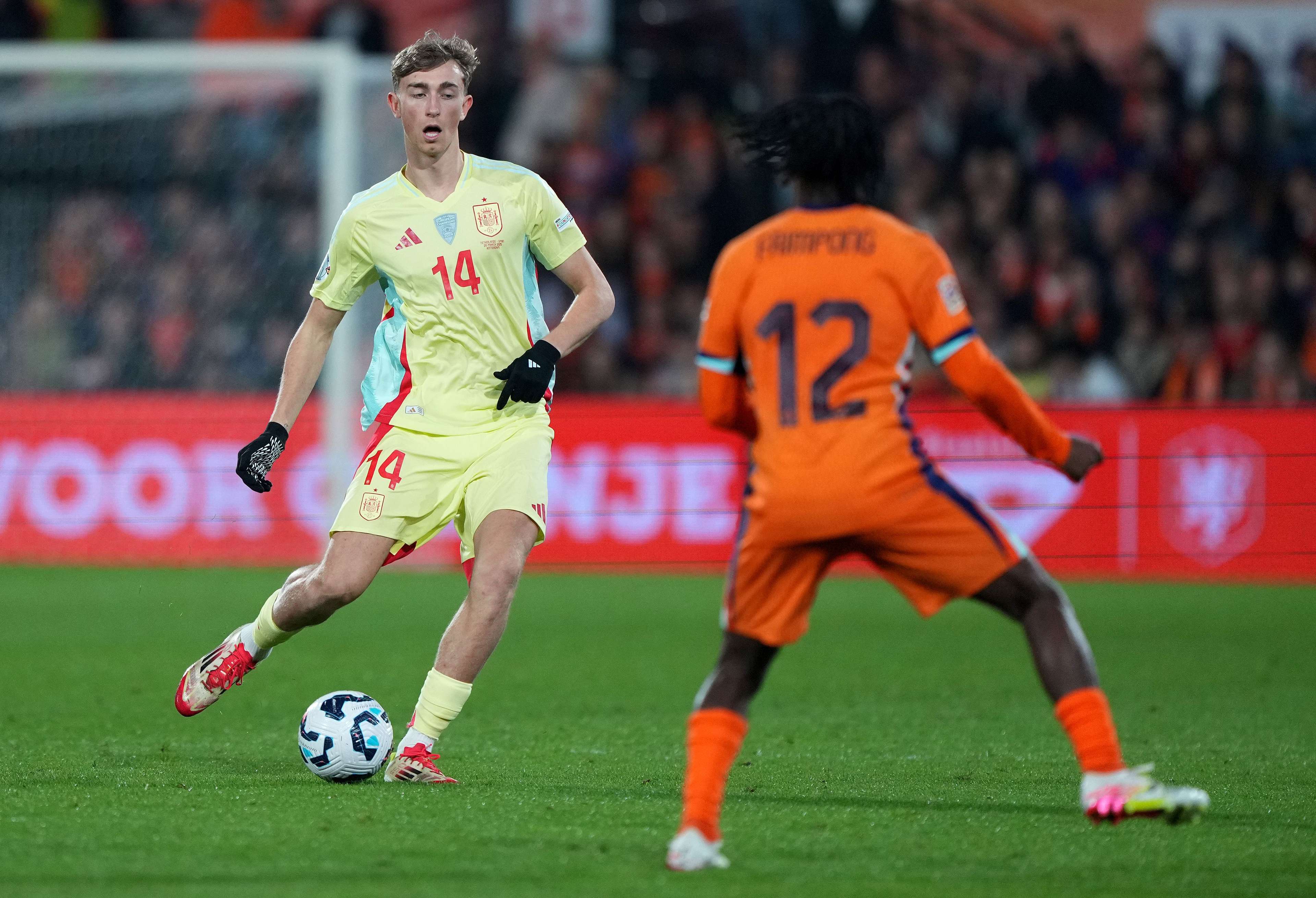 Netherlands v Spain - UEFA Nations League Quarterfinal Leg One