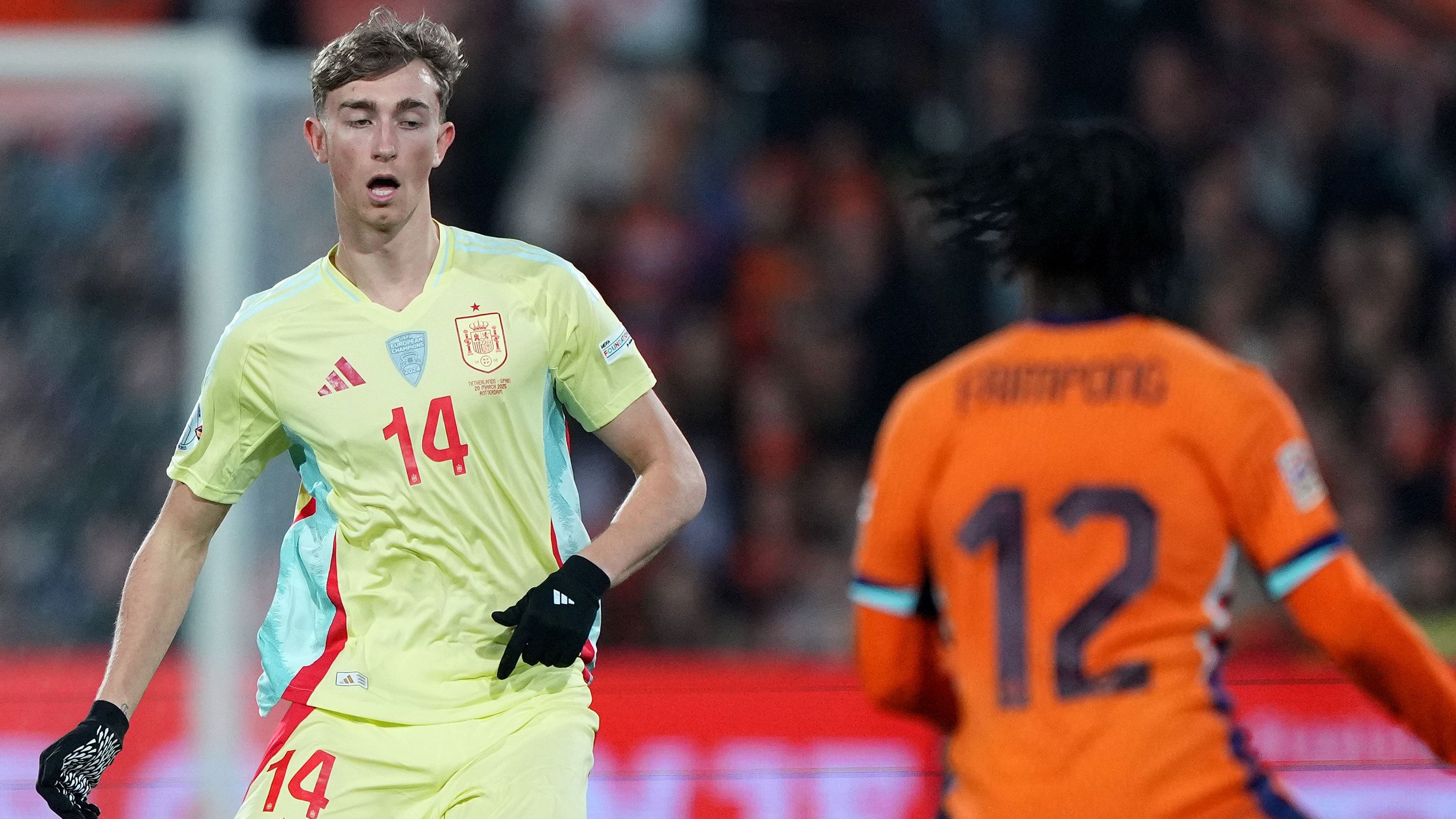 Netherlands v Spain - UEFA Nations League Quarterfinal Leg One