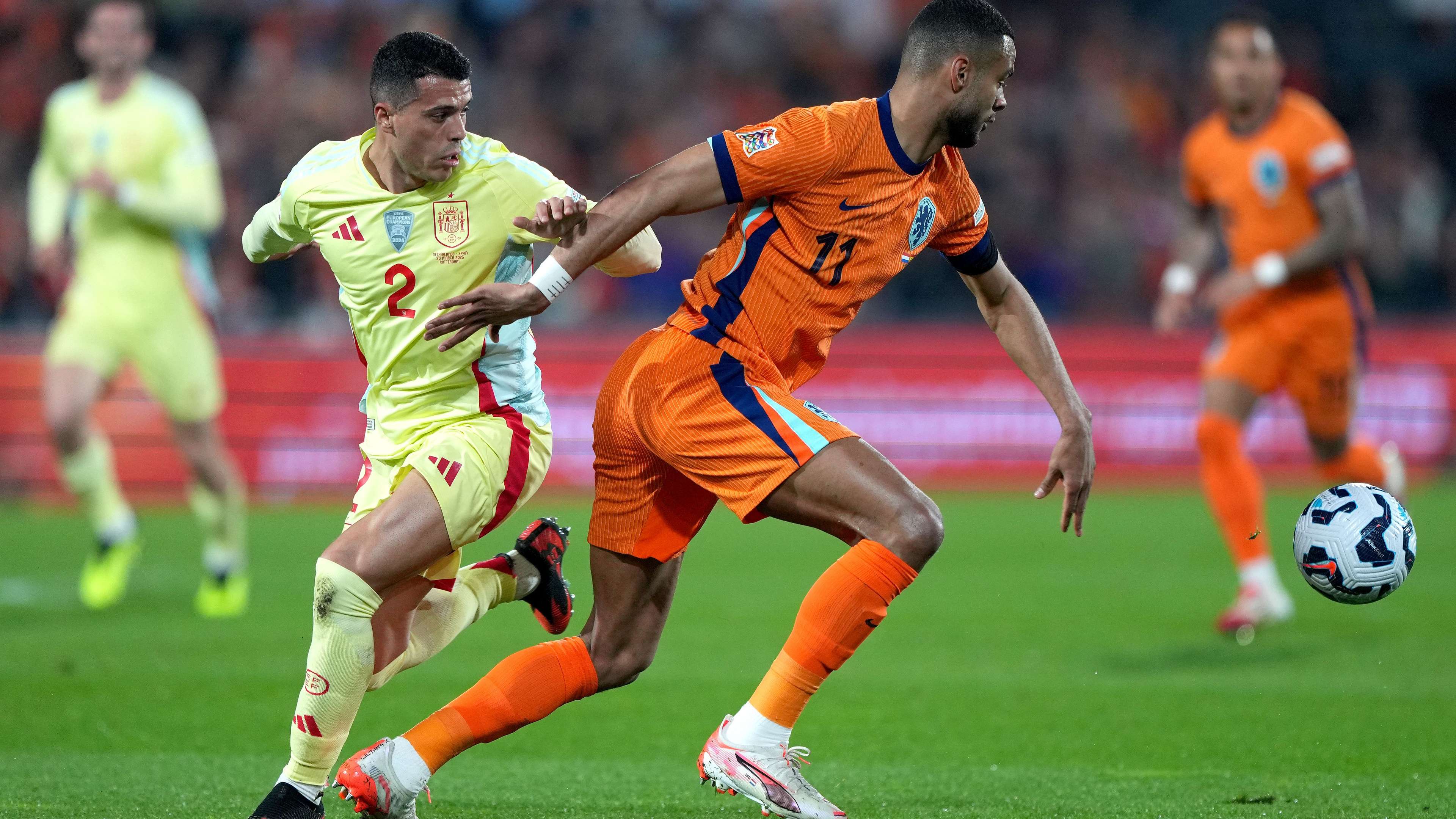 Netherlands v Spain - UEFA Nations League Quarterfinal Leg One