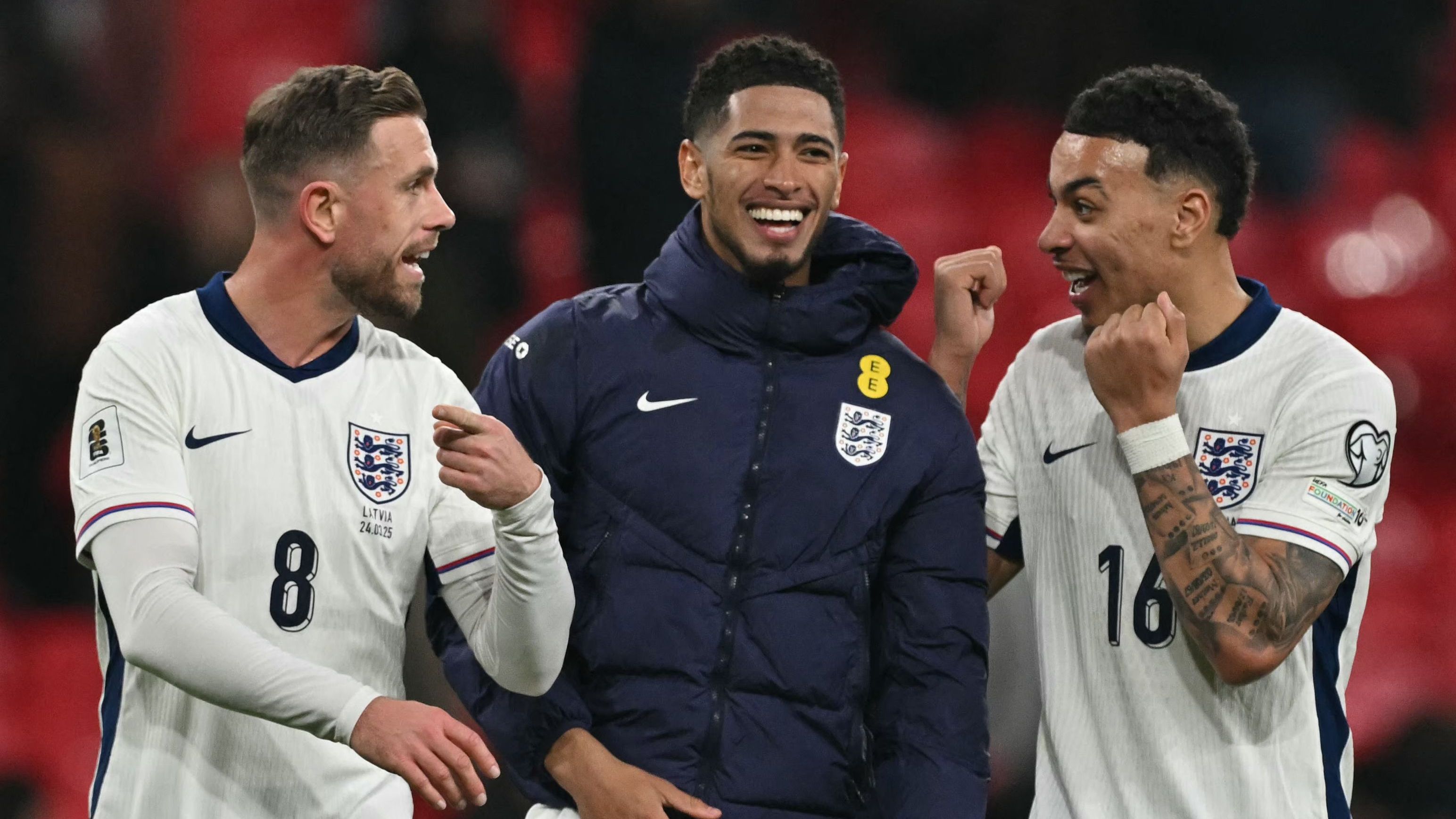 Bellingham & Rogers Defend Henderson's England World Cup Spot