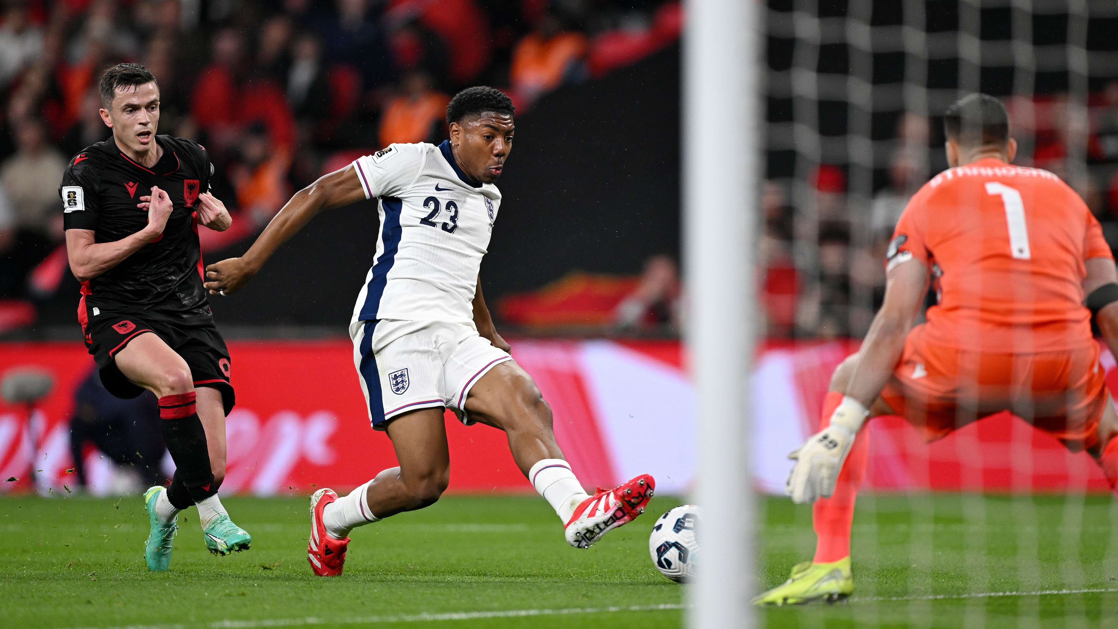 England v Albania - European Qualifiers Group K - FIFA World Cup 2026