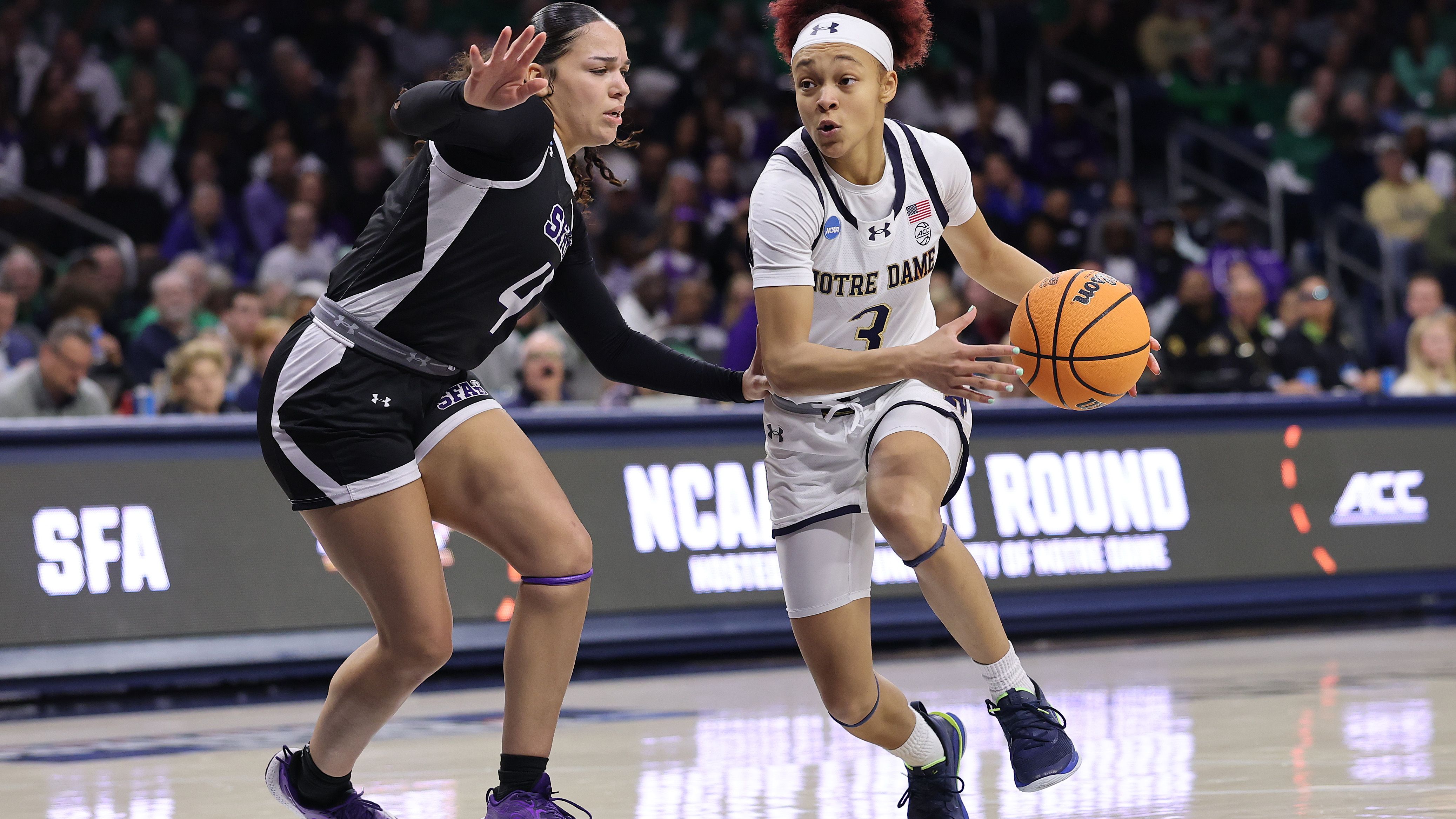 Stephen F. Austin v Notre Dame