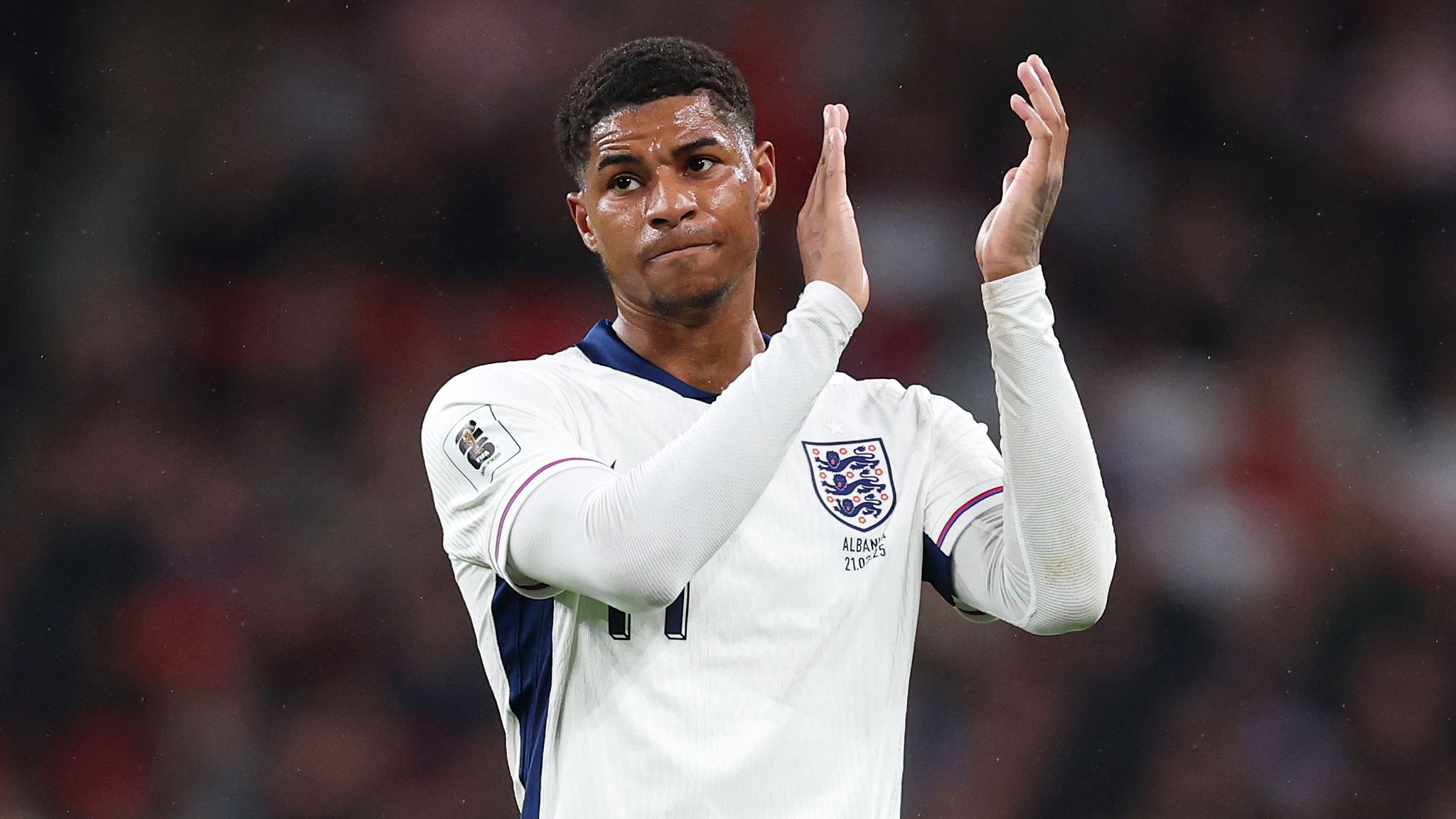 Need for speed! Marcus Rashford swaps £450k Lamborghini for