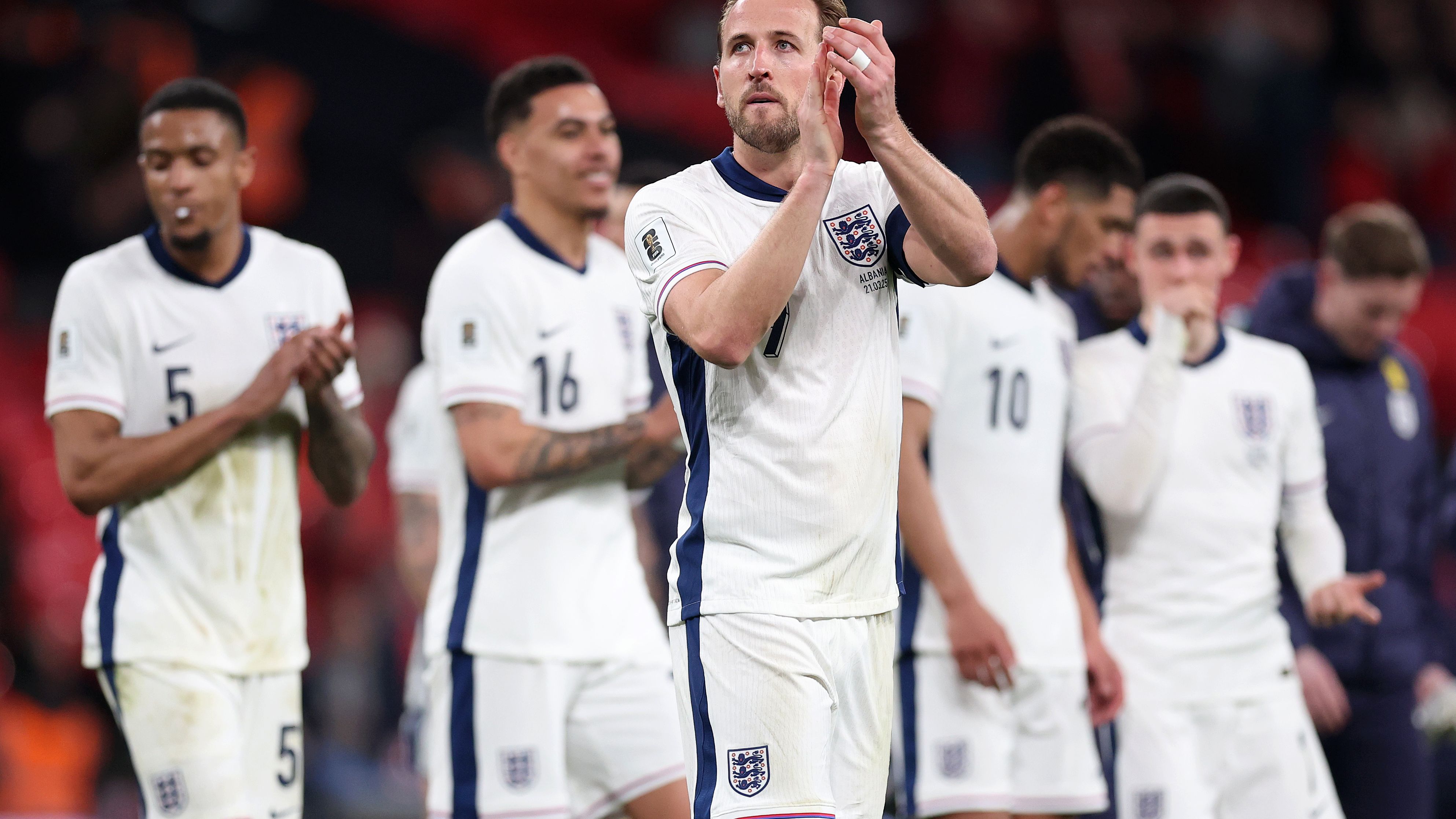 England v Albania - European Qualifiers Group K - FIFA World Cup 2026