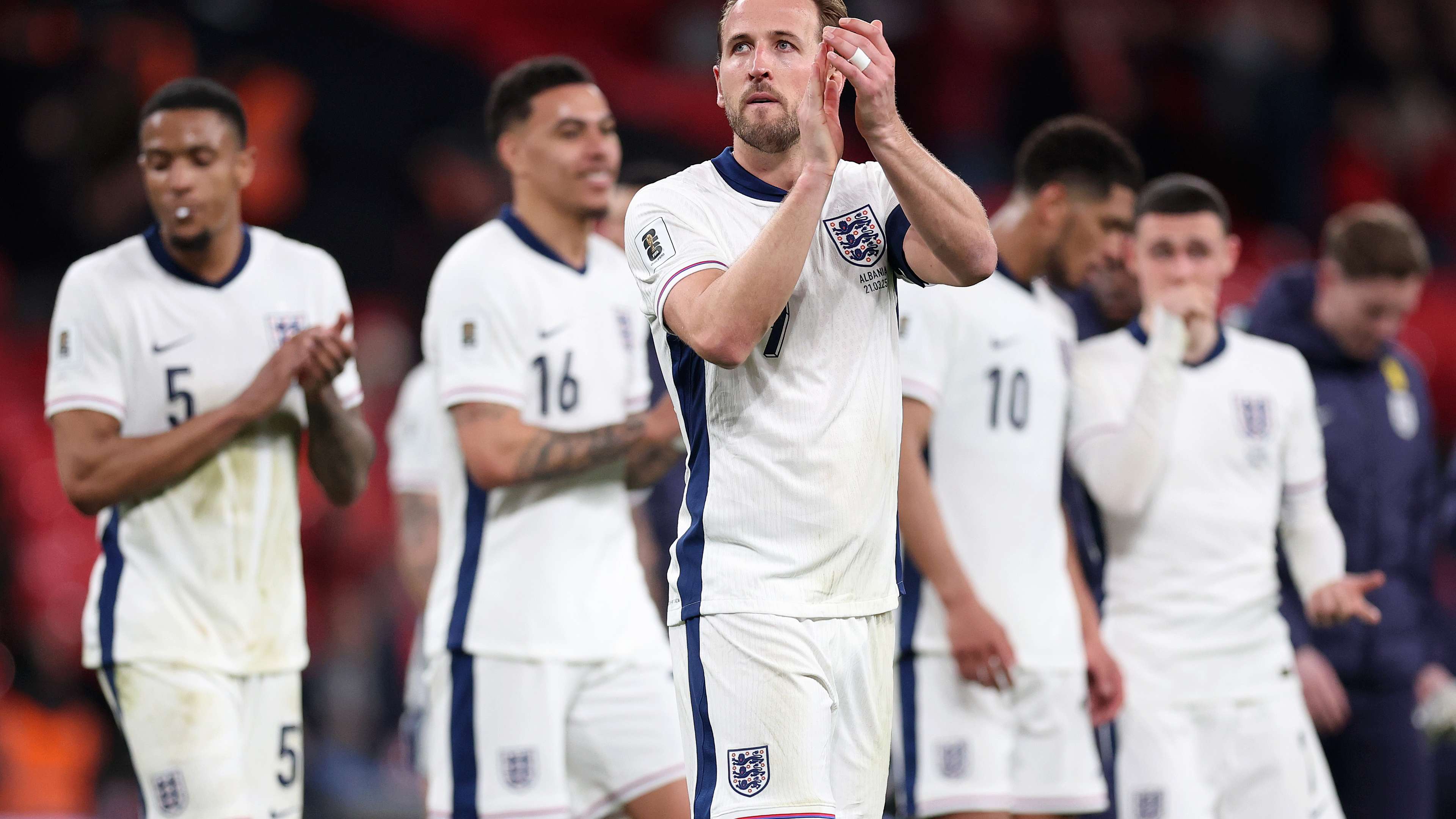 England v Albania - European Qualifiers Group K - FIFA World Cup 2026