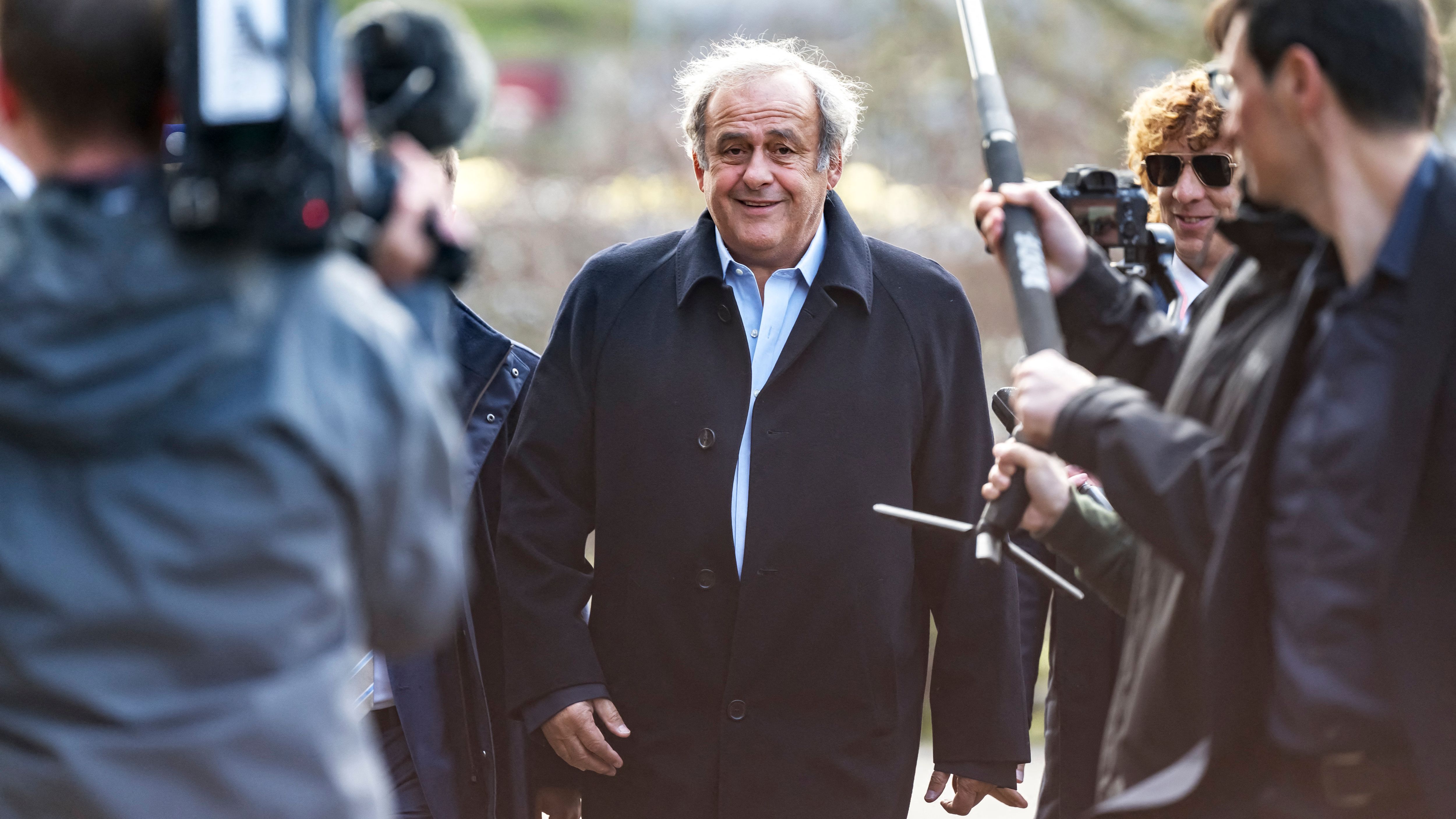 SWITZERLAND-FBL-FIFA-UEFA-TRIAL