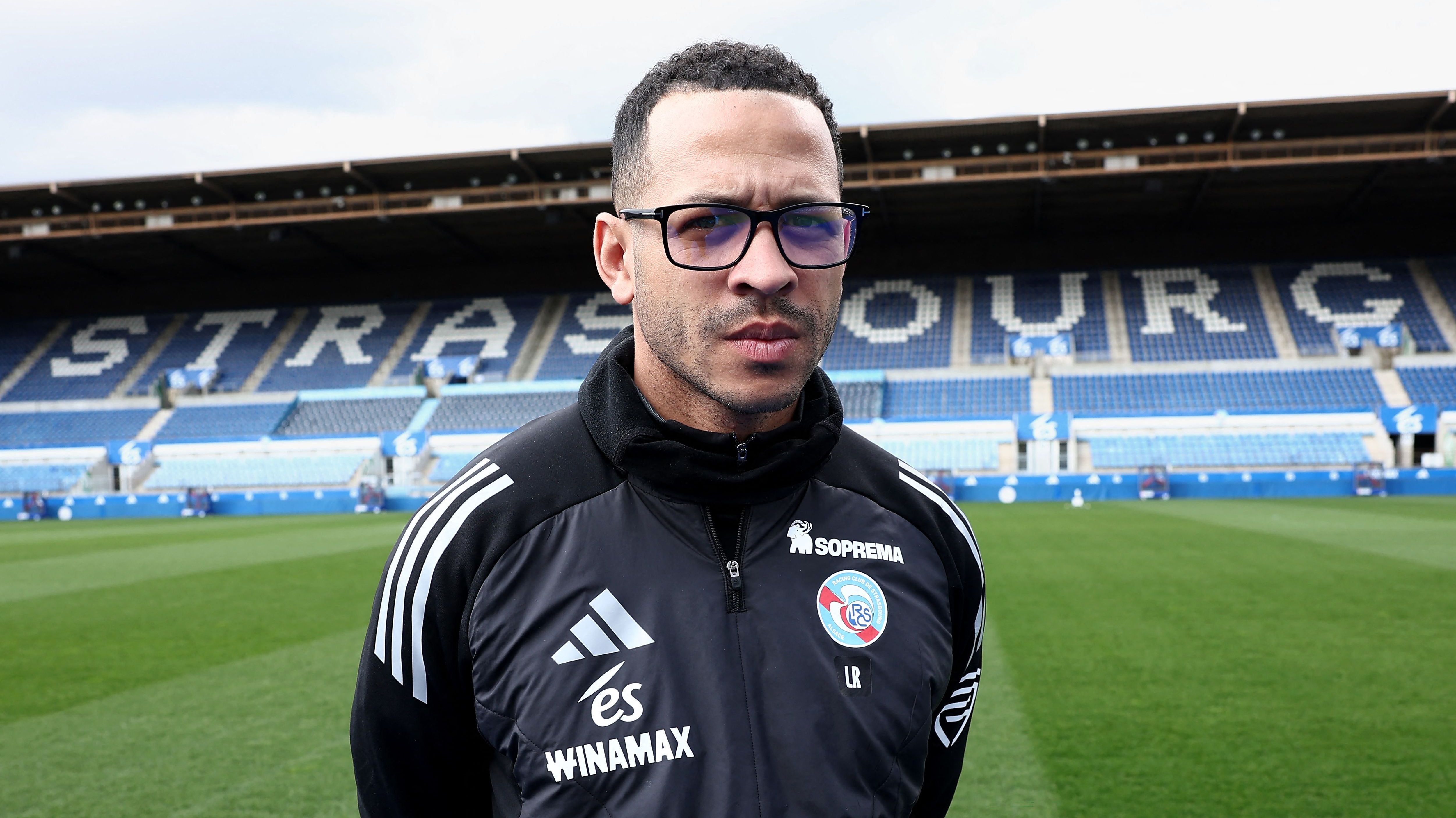 Liam Rosenior Strasbourg