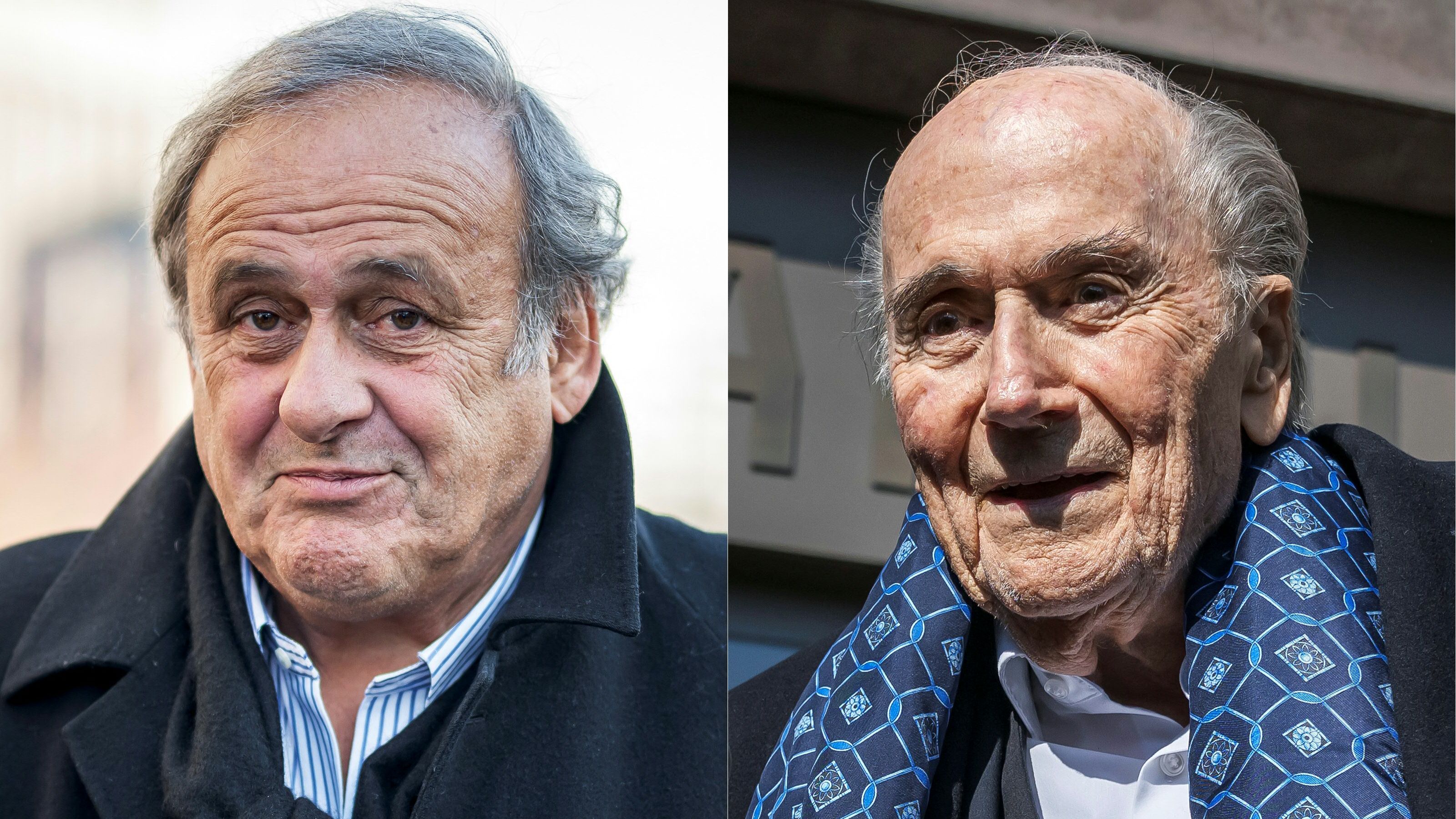 Swiss prosecutors end case against Blatter and Platini