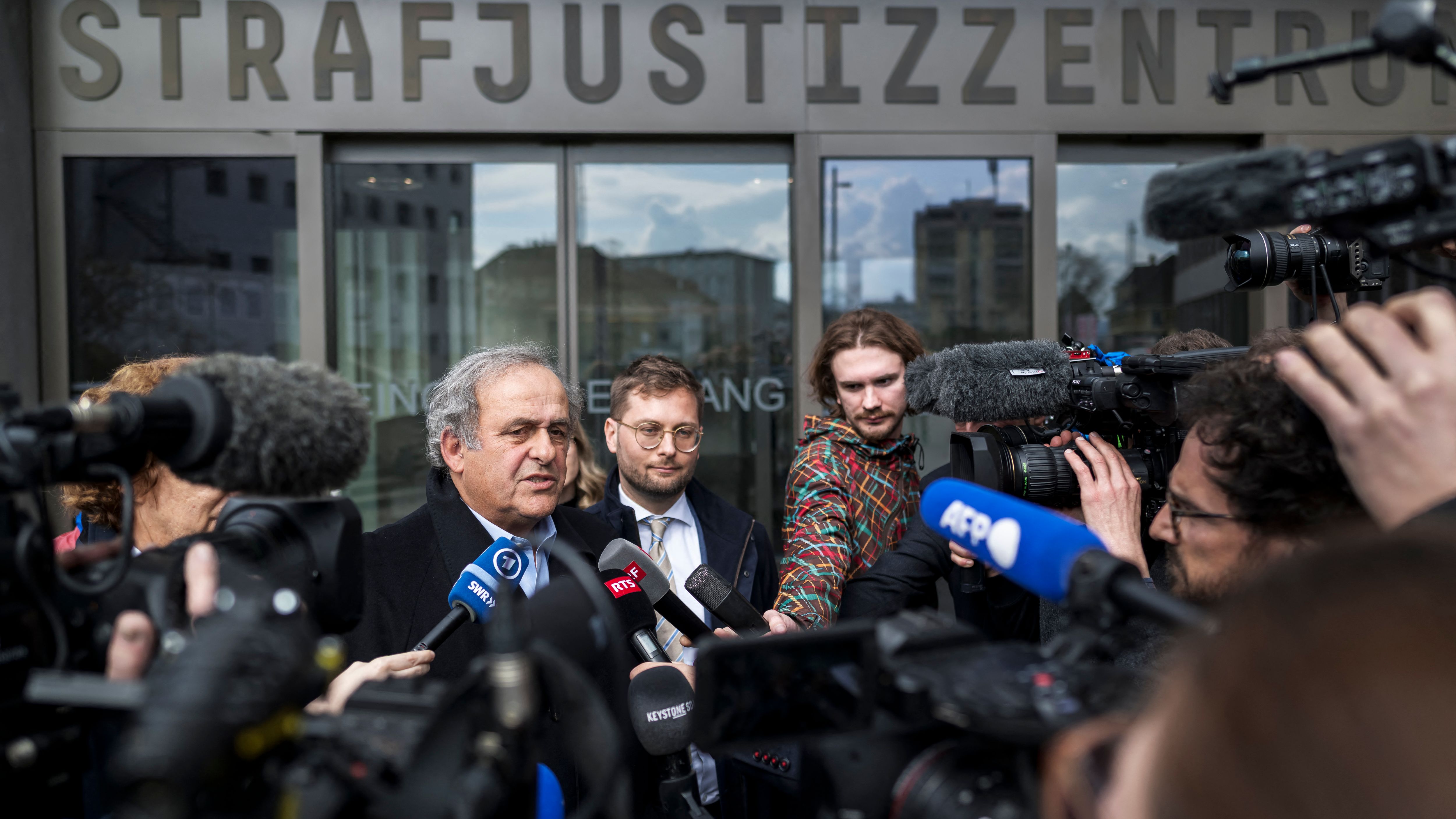 SWITZERLAND-FBL-FIFA-UEFA-TRIAL