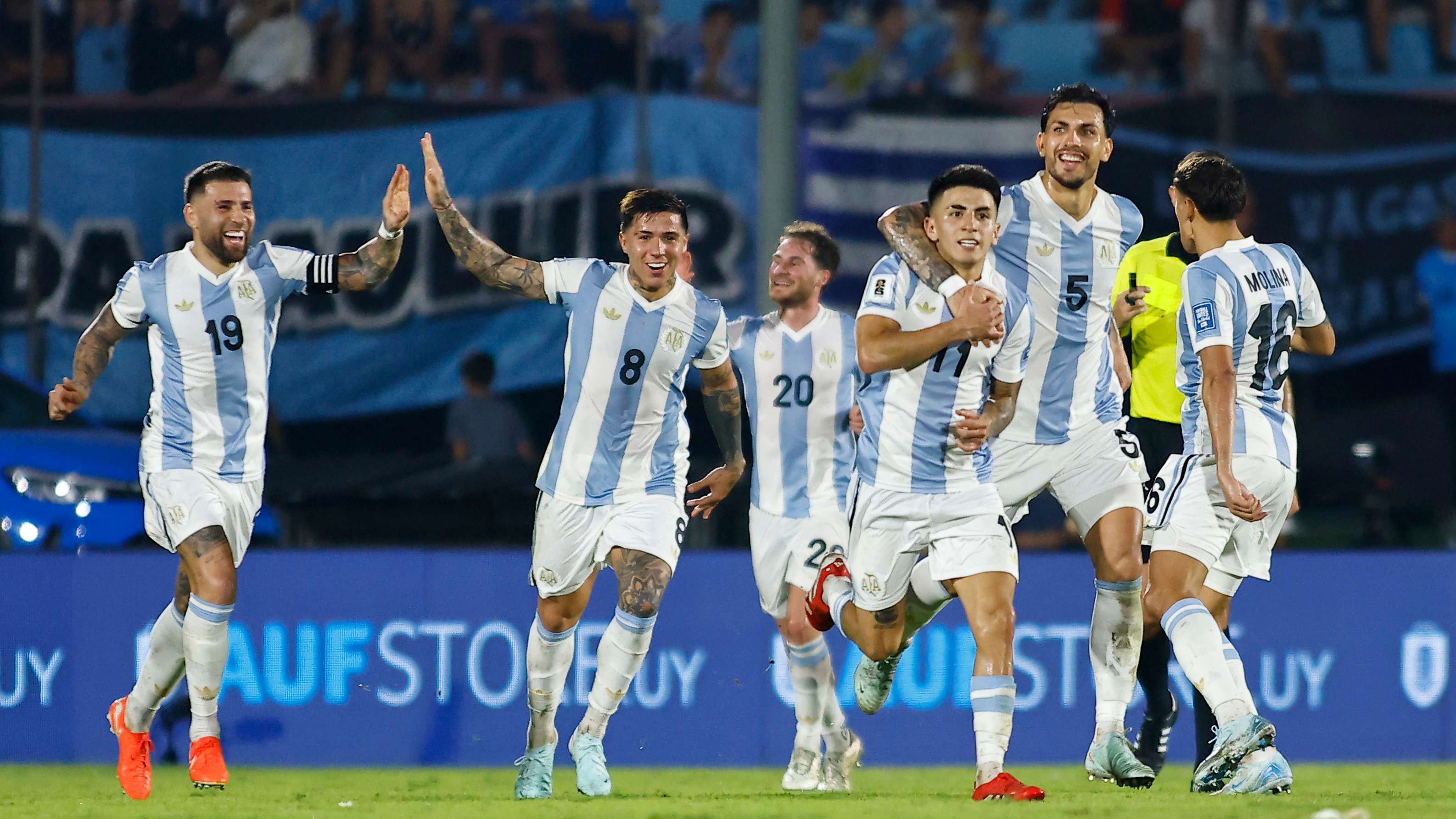 Uruguay v Argentina - FIFA World Cup 2026 Qualifier