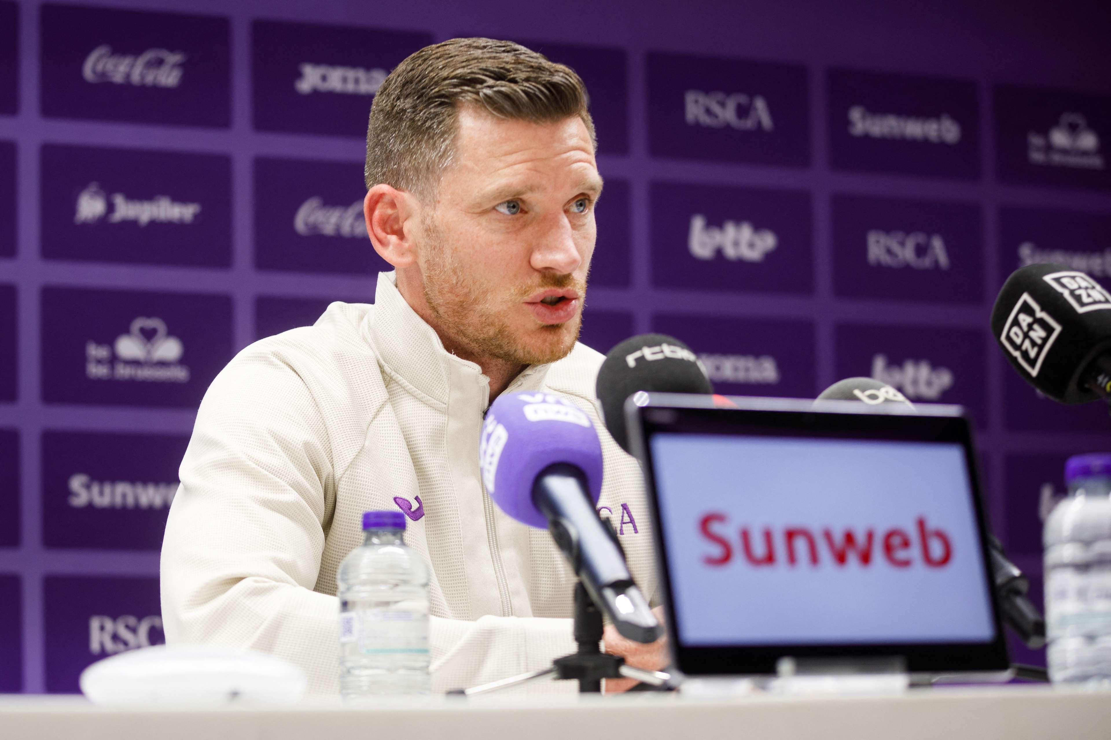 SOCCER RSCA PRESS CONFERENCE VERTONGHEN