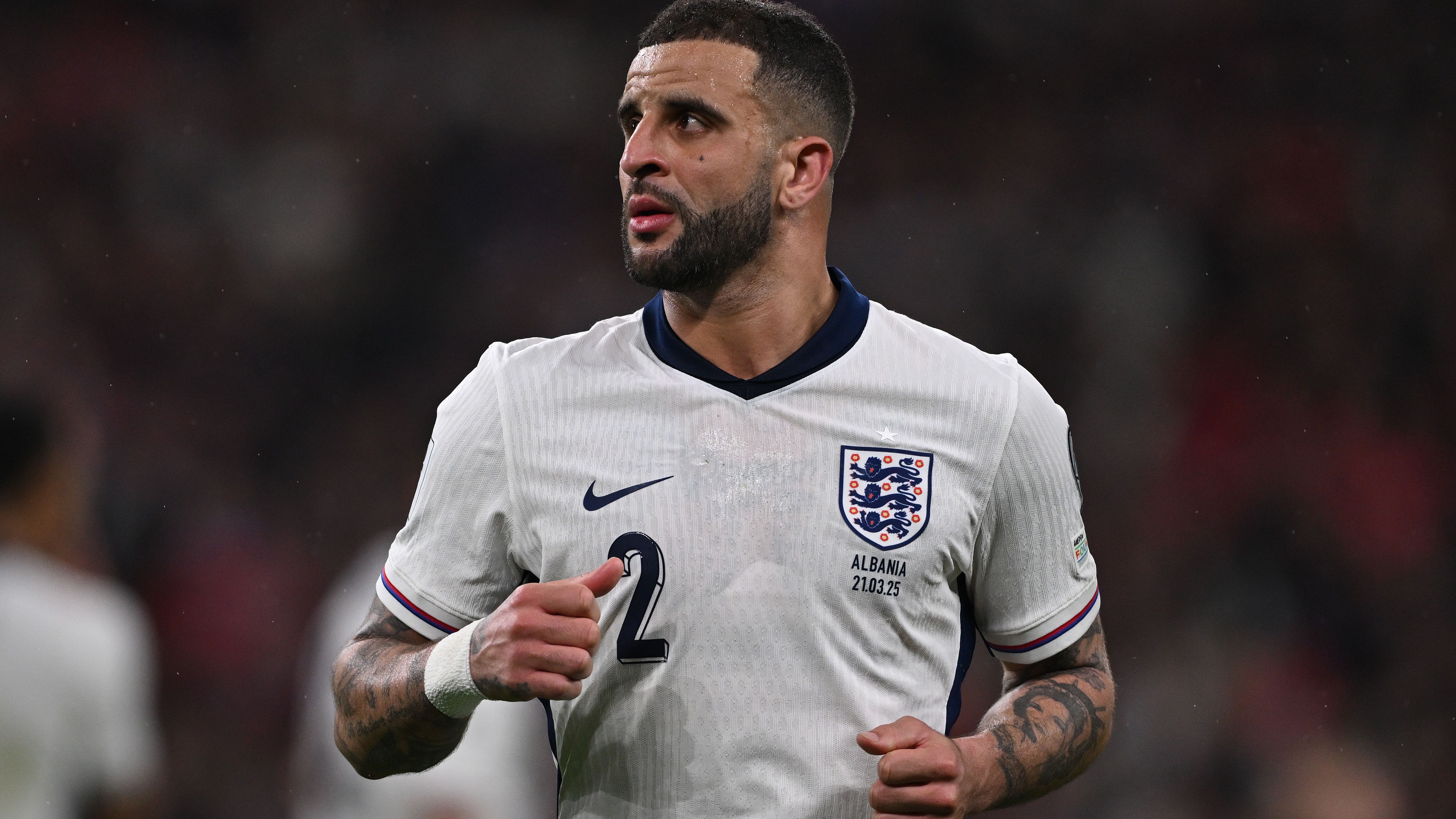 Kyle Walker England 2025