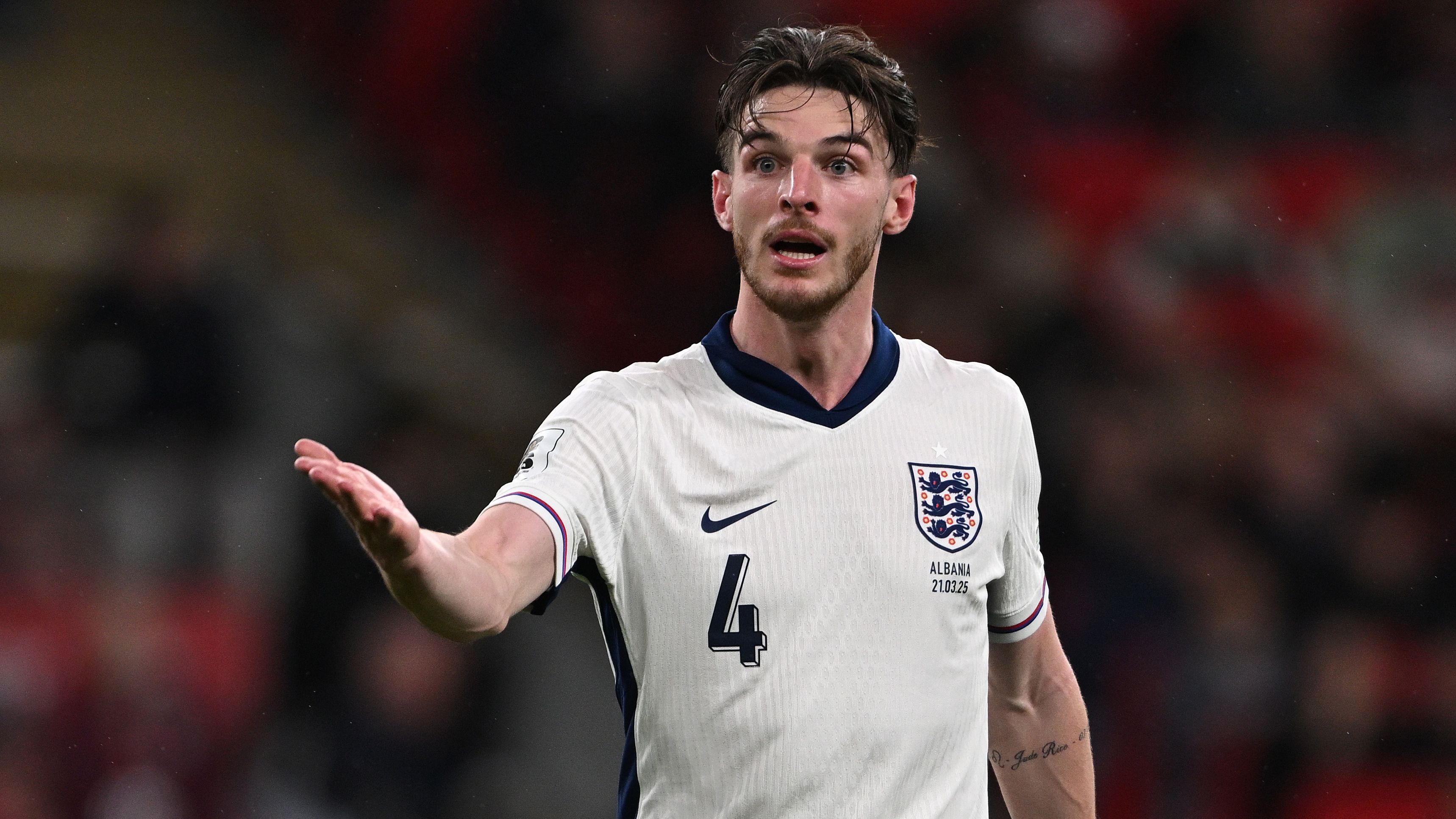 England v Albania - European Qualifiers Group K - FIFA World Cup 2026