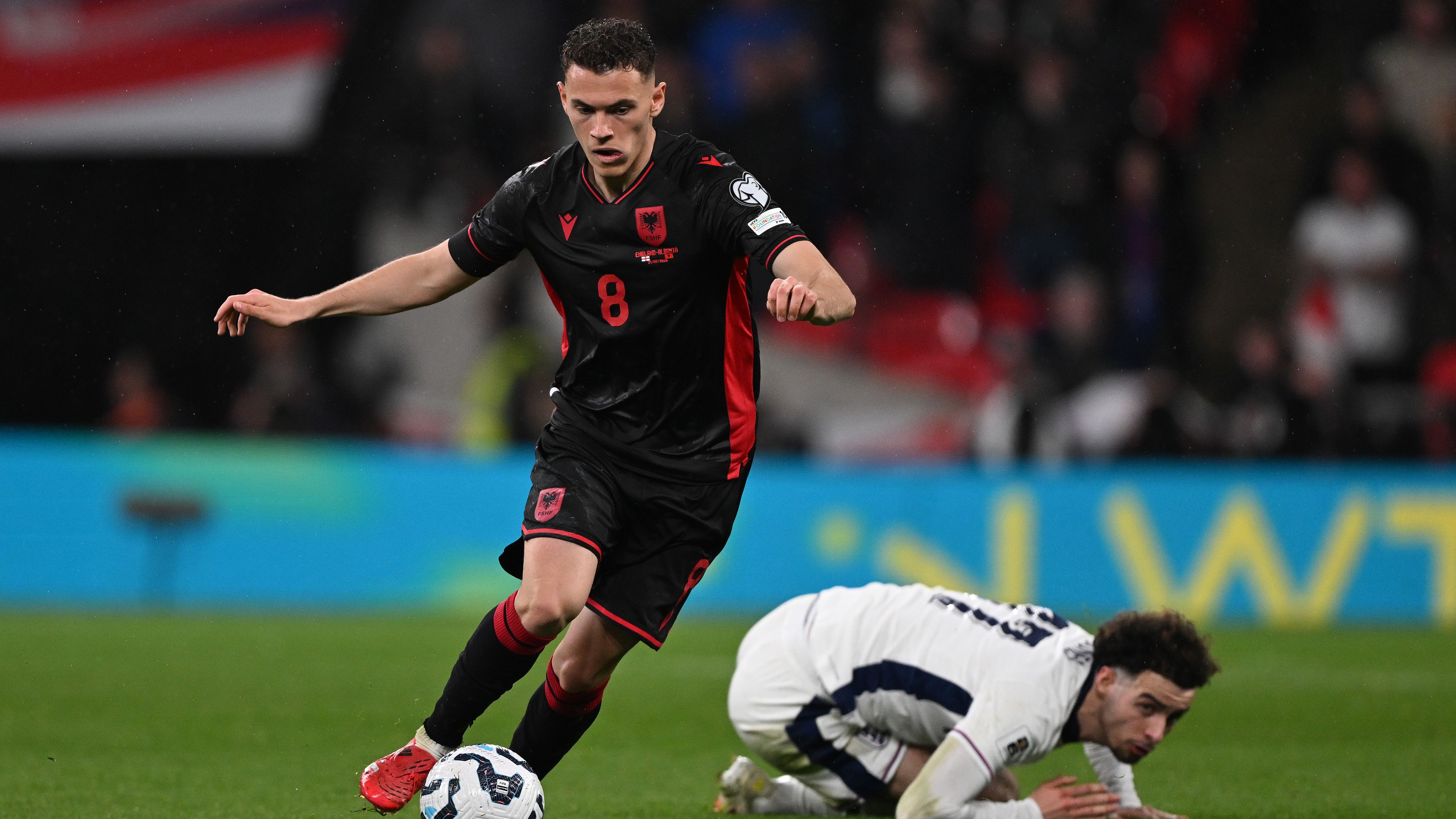 England v Albania - European Qualifiers Group K - FIFA World Cup 2026