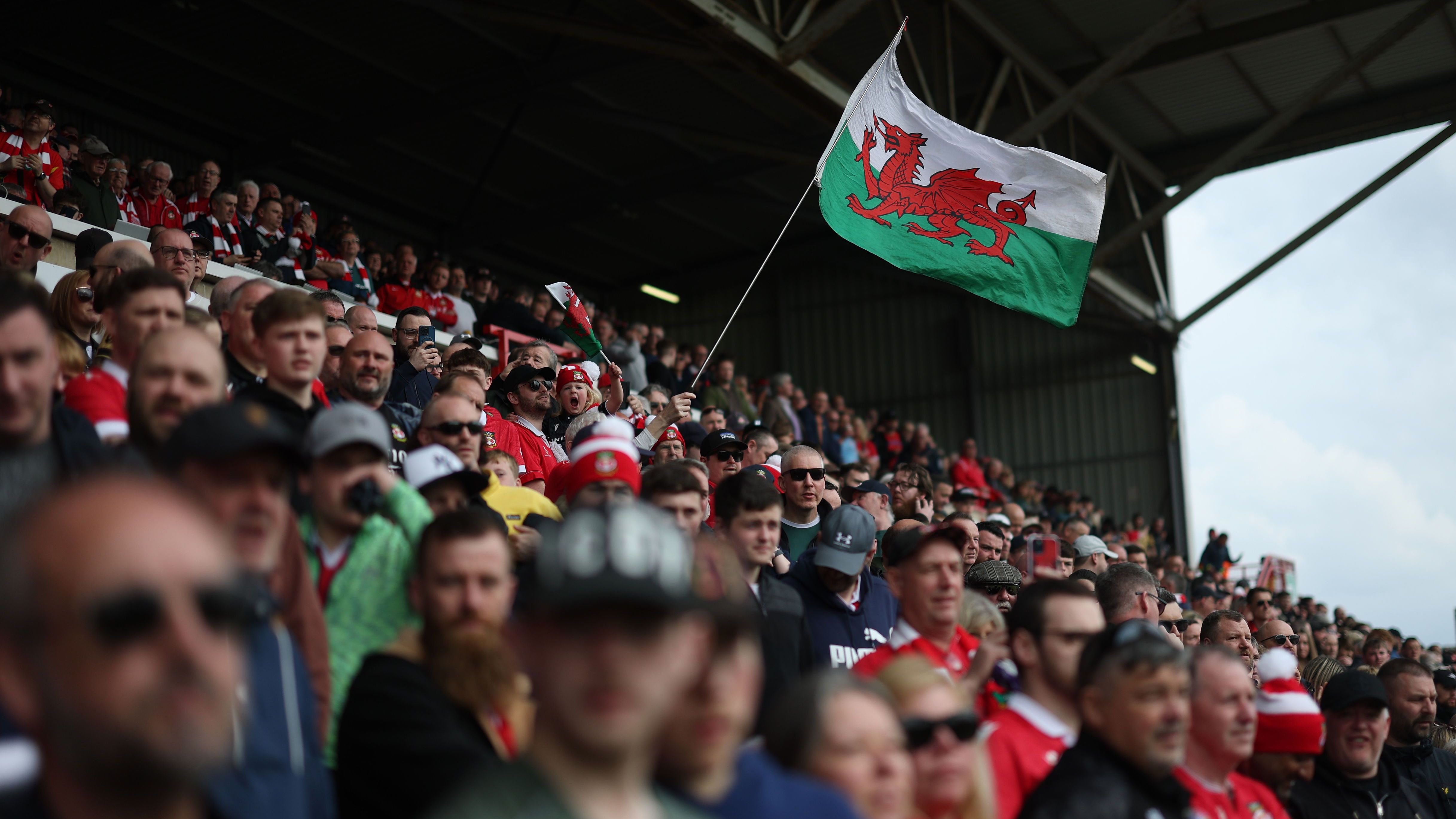 Wrexham AFC v Stockport County FC - Sky Bet League One