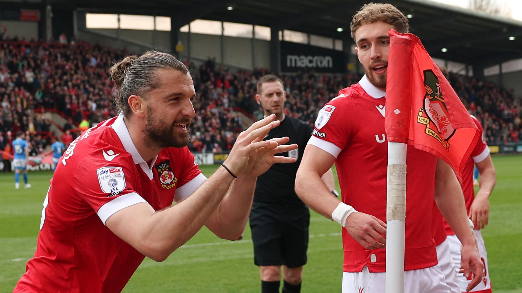 'One of the worst penalties!' - Wrexham star Jay Rodriguez reveals relief after scoring crucial winner as Ryan Reynolds and Rob McElhenney's side continue promotion push