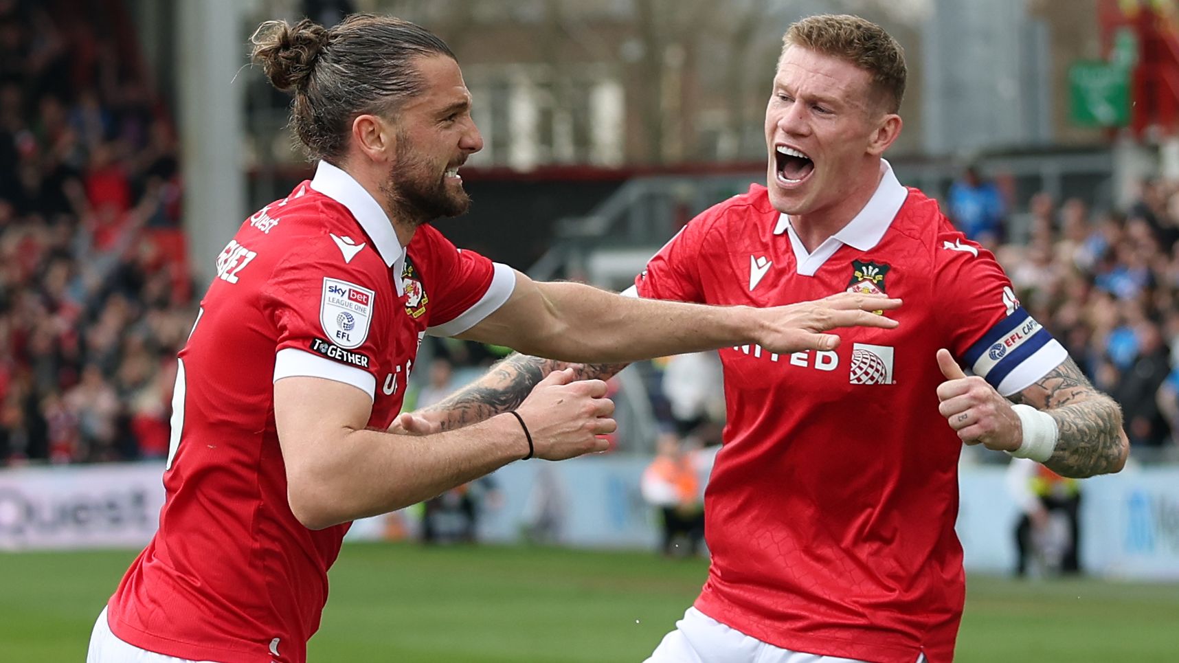Wrexham AFC v Stockport County FC - Sky Bet League One