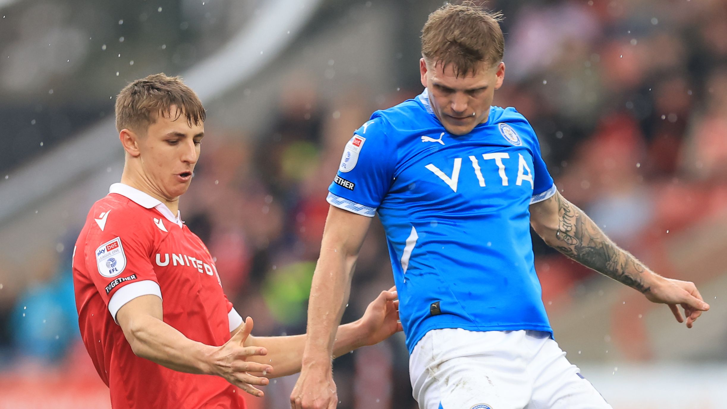 Wrexham AFC v Stockport County FC - Sky Bet League One