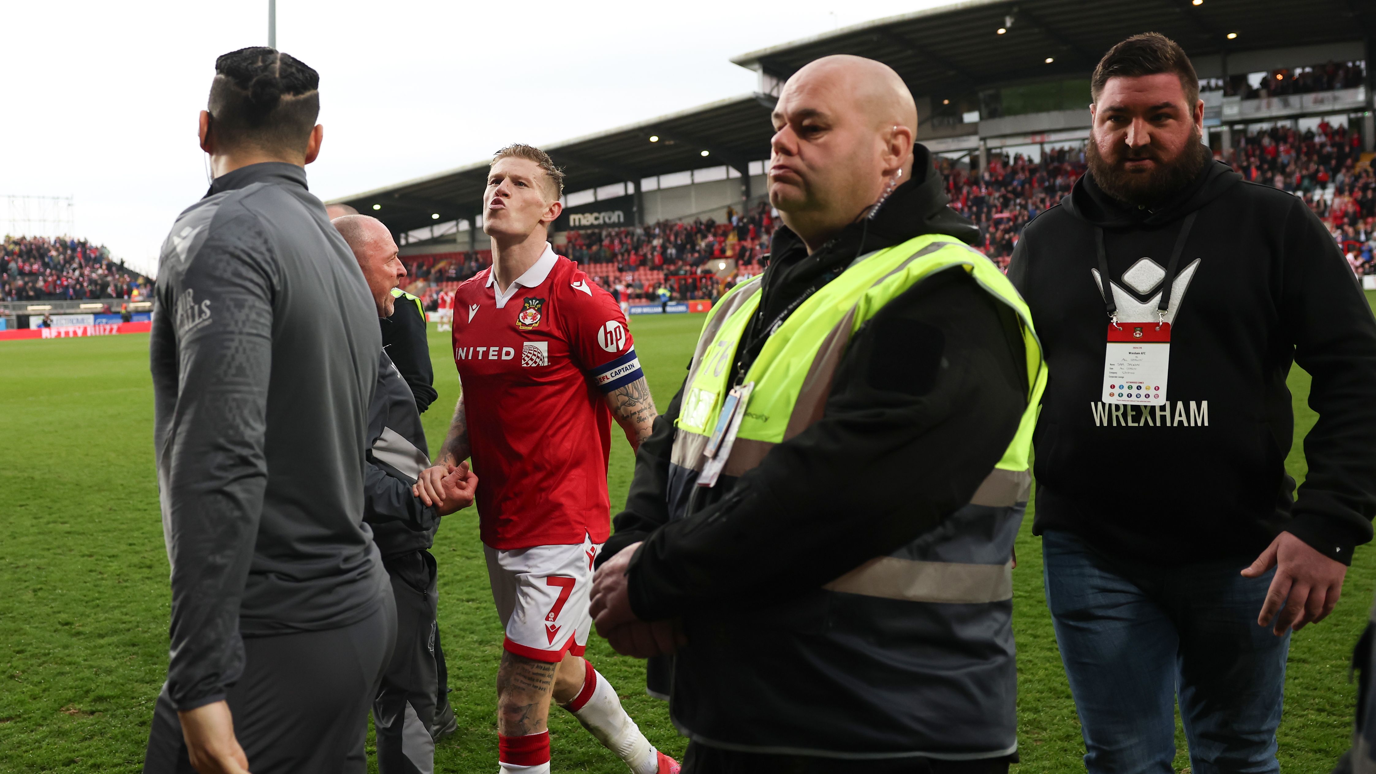 Wrexham AFC v Stockport County FC - Sky Bet League One