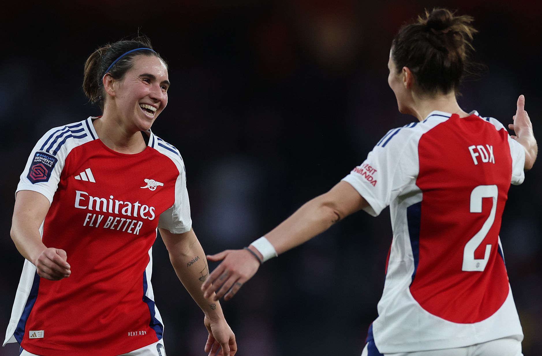 Arsenal FC v Liverpool FC  - Barclays Women's Super League