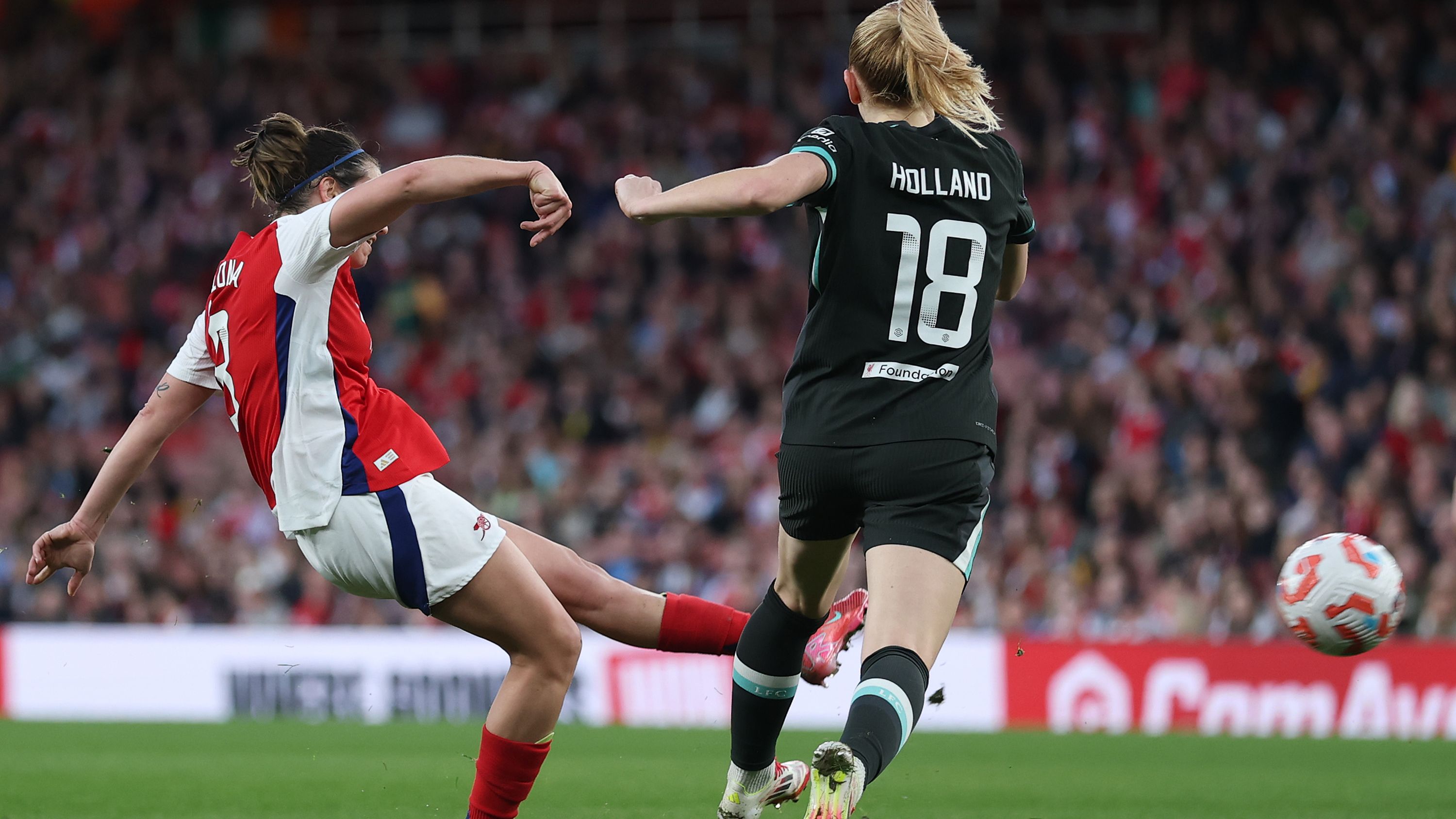 Arsenal FC v Liverpool FC  - Barclays Women's Super League