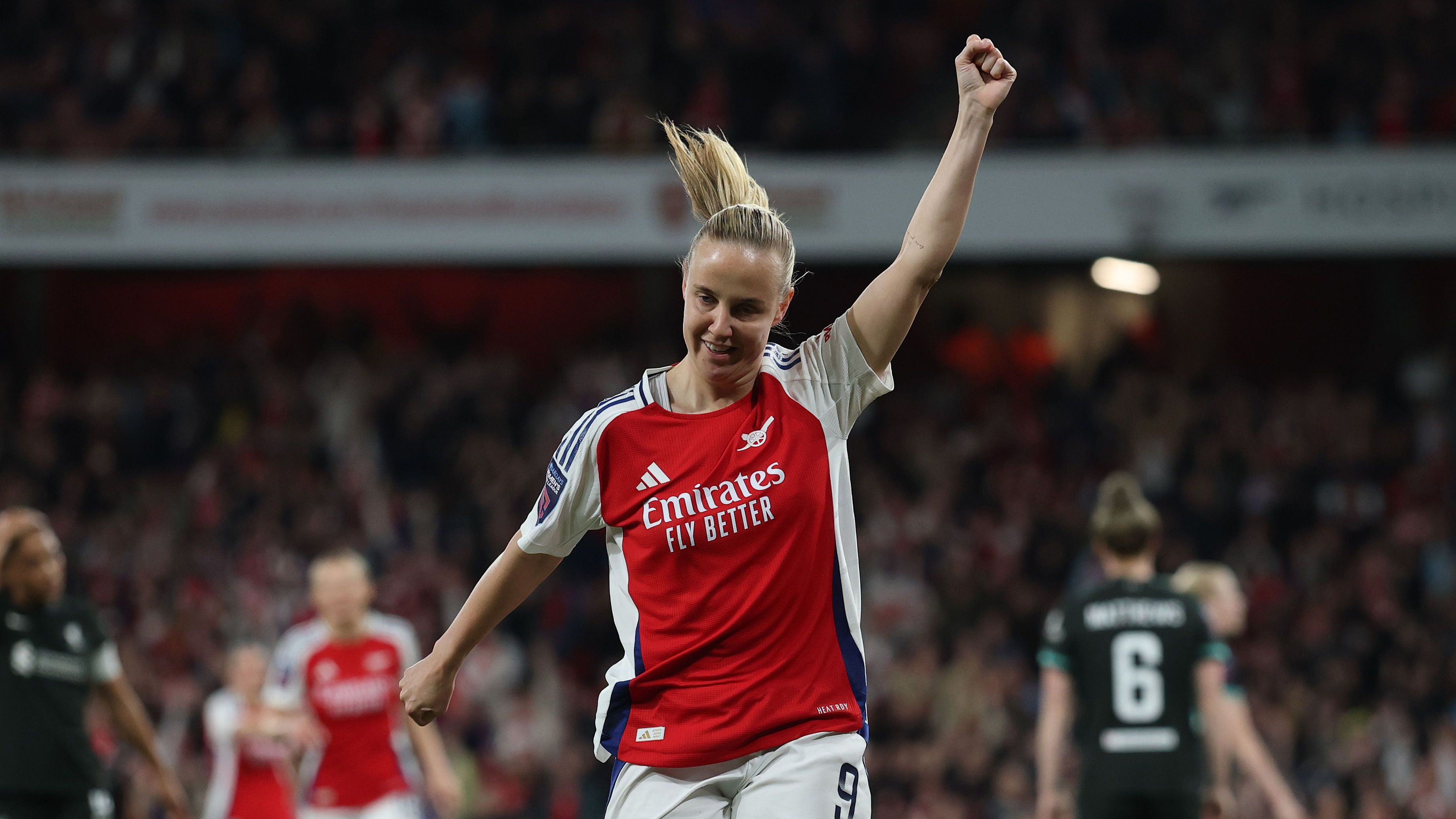 Arsenal FC v Liverpool FC  - Barclays Women's Super League