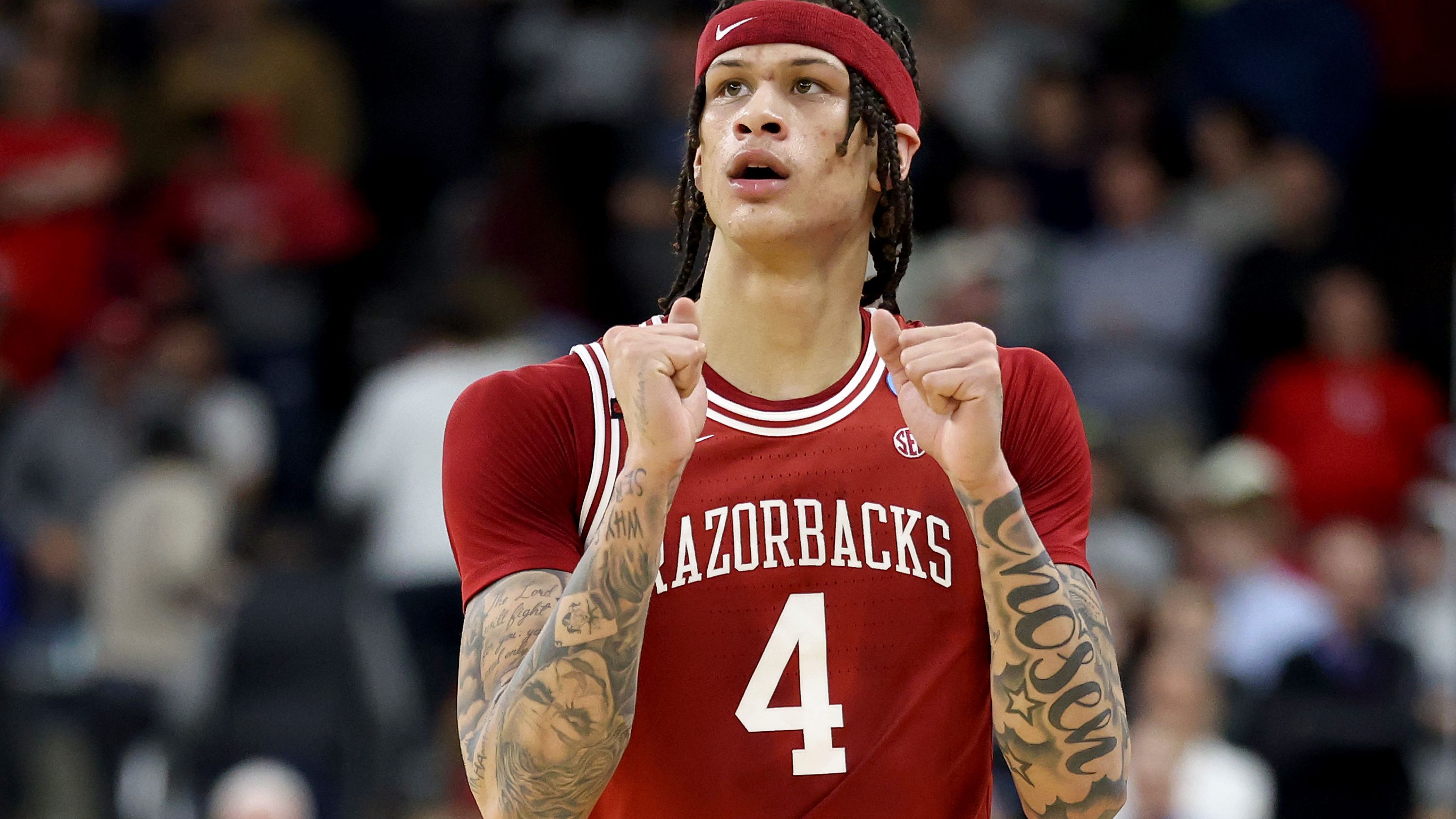 Arkansas v St. John's