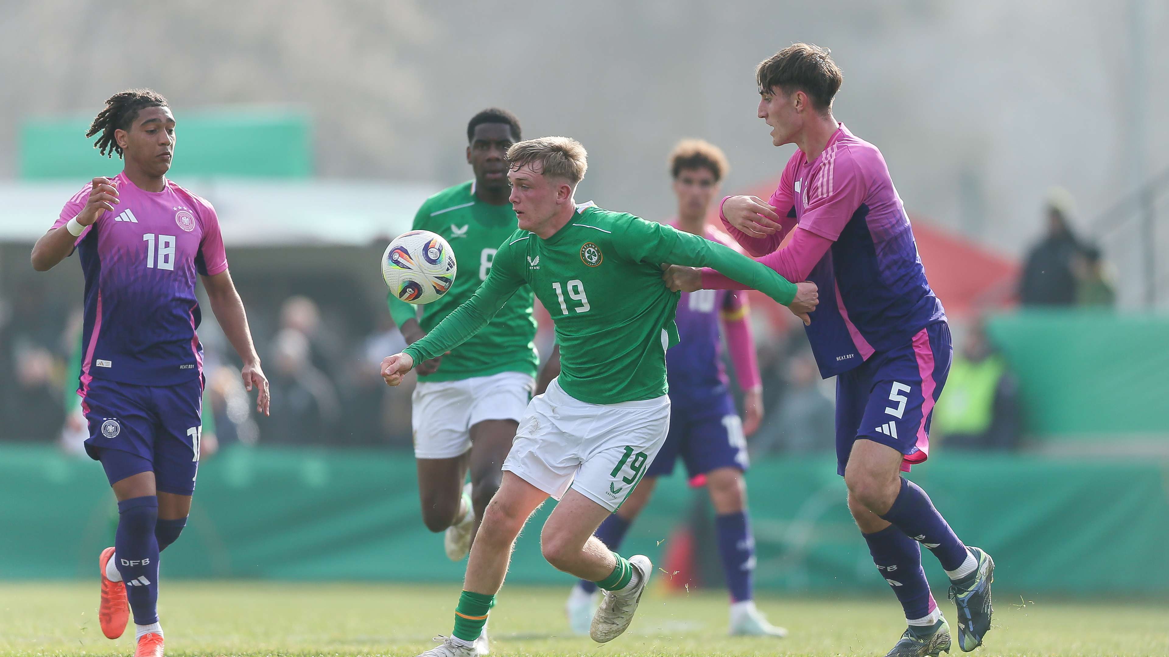 Germany U19 v Ireland U19 - UEFA Under19 EURO Qualifier