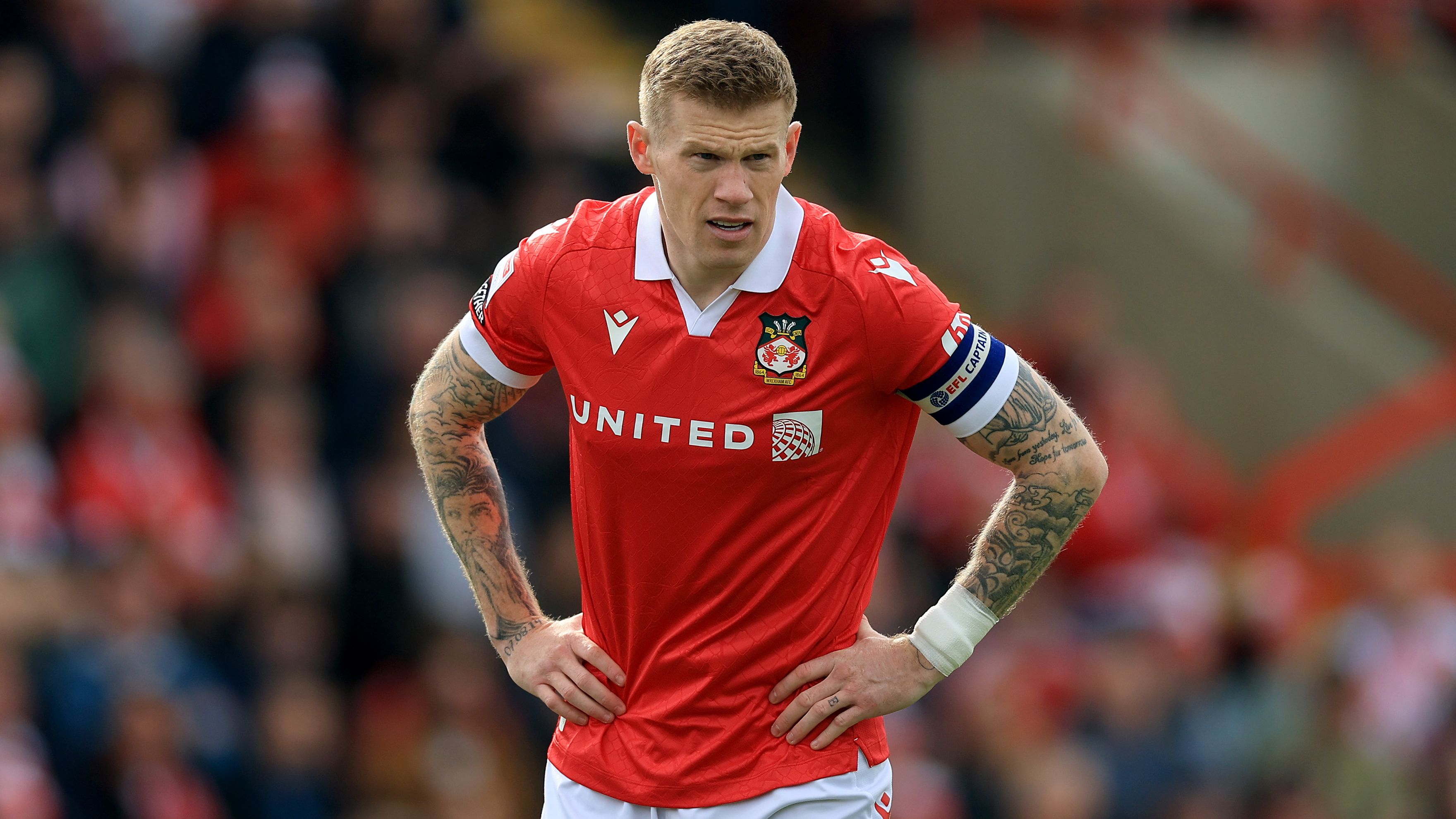 Wrexham AFC v Stockport County FC - Sky Bet League One